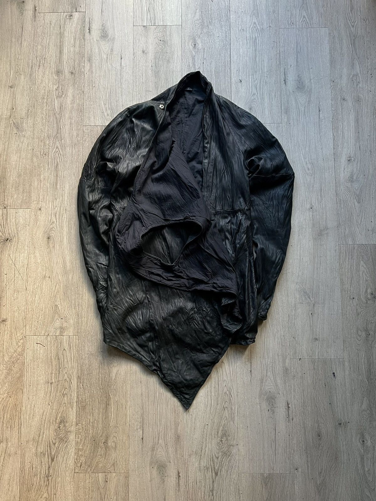 Obscur Obscur Calf Leather Jacket SS11 Size US L / EU 52-54 / 3 - 5 Thumbnail