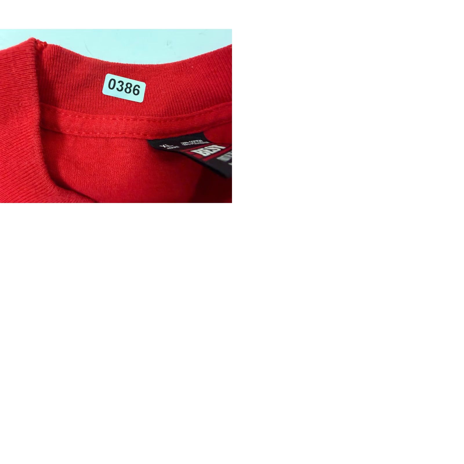 Fruit Of The Loom VINTAGE Wright Brothers Shirt XL Men Red 90s T-Shirt Cotton Polyester Wilbur Flight Airplane Made in USA 1990s 90s Transportation Hipster Outdoor Size US XL / EU 56 / 4 - 9 Thumbnail