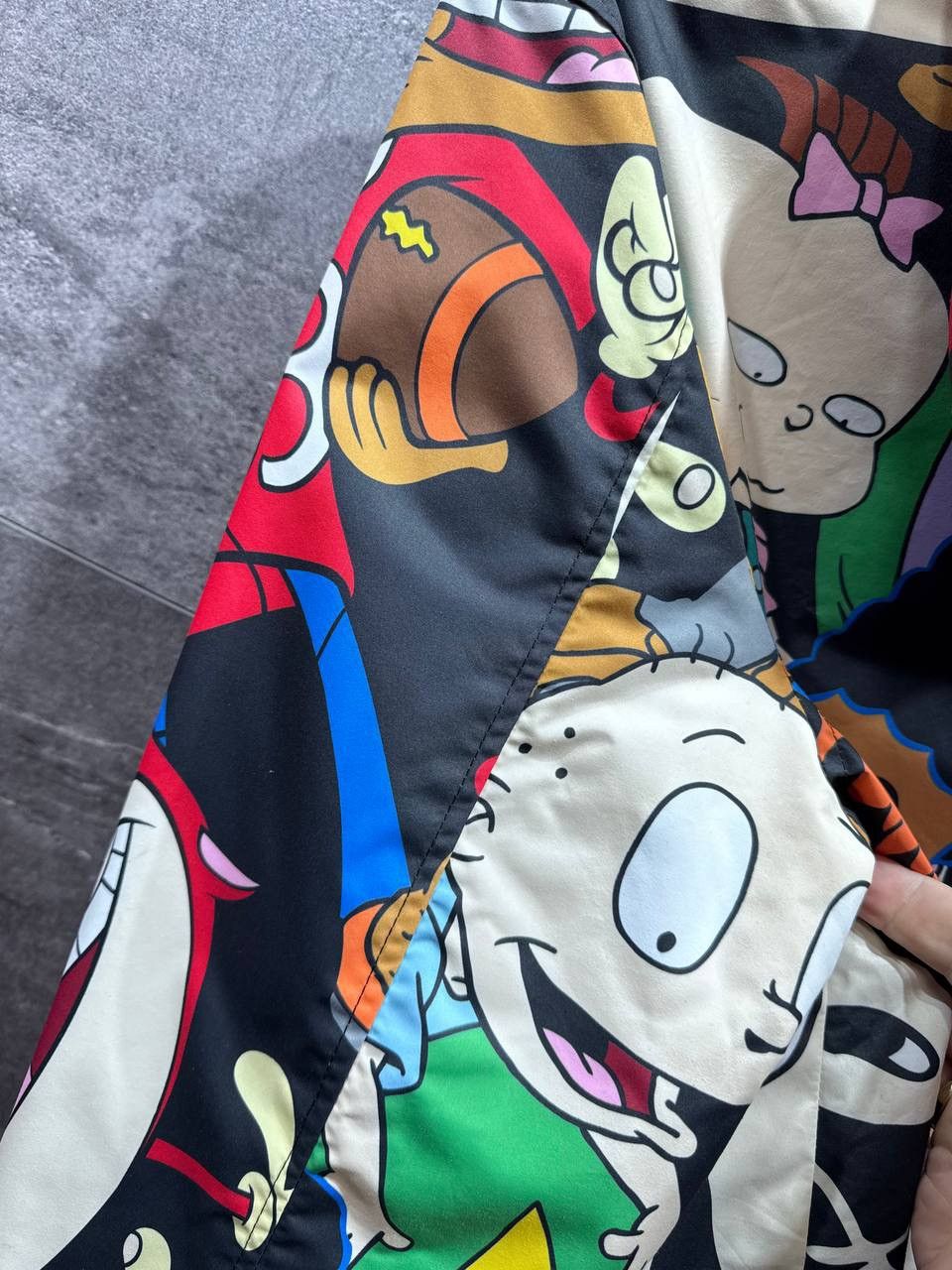 Members Only Members Only x Nickelodeon Cartoon Windbreaker Jacket Men’s Size US XL / EU 56 / 4 - 25 Thumbnail