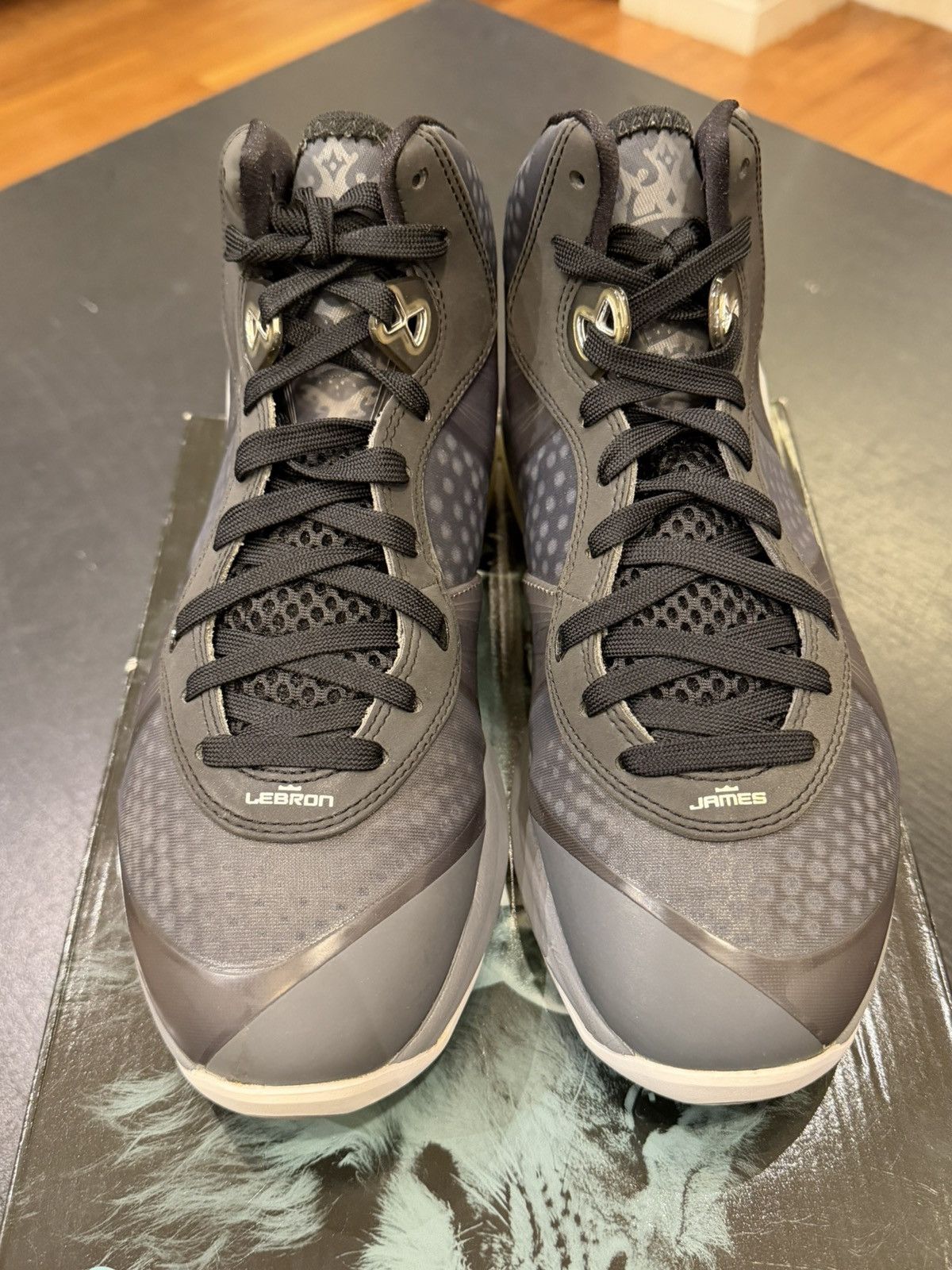 Nike Lebron 8 ‘Cool Grey’ Size US 8 / EU 41 - 4 Thumbnail