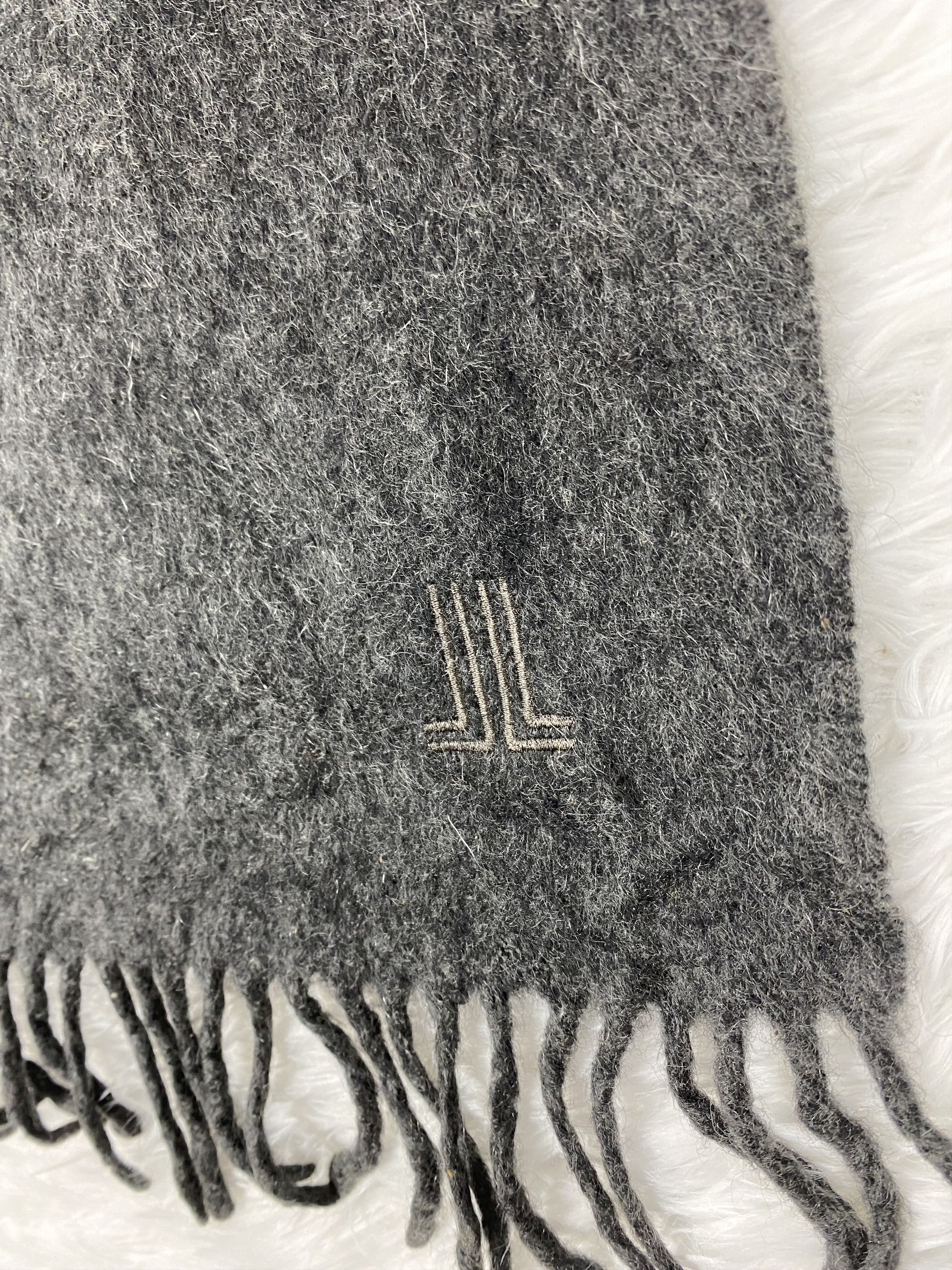 Lanvin Vintage Lanvin Scarf / Muffler Neckwear PM0105 Size ONE SIZE - 6 Thumbnail
