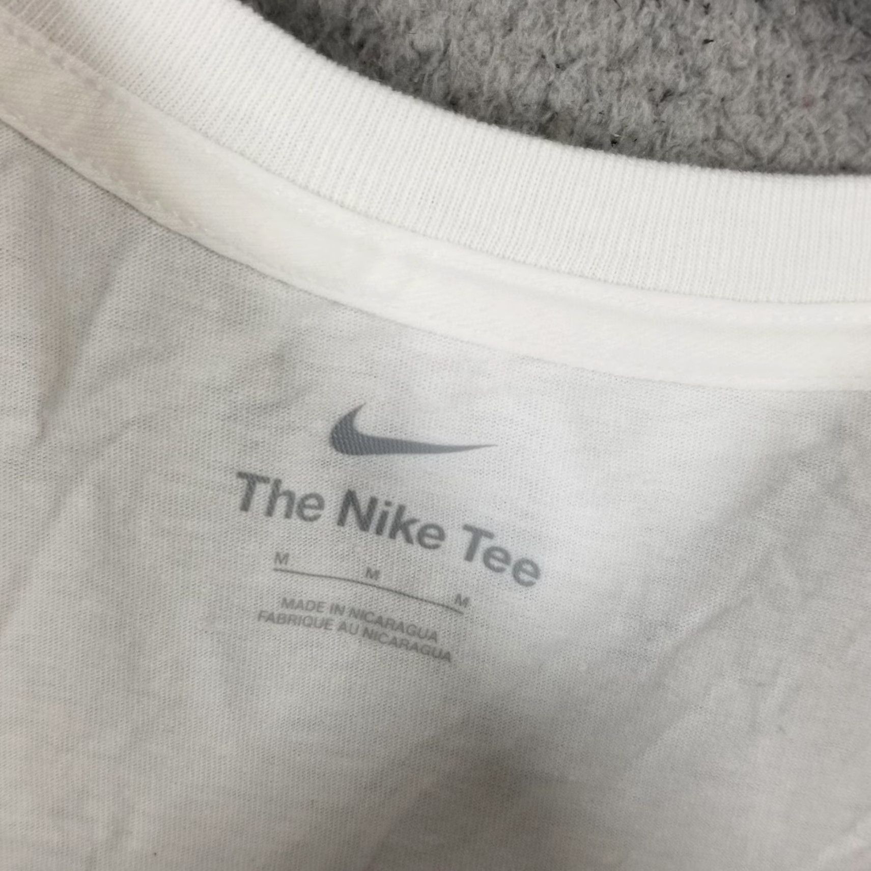 Nike Nike Men's Medium White Graphic T-Shirt "The Next Ones" Super Bowl LVIII Football Staff Memorabilia Size US M / EU 48-50 / 2 - 5 Thumbnail