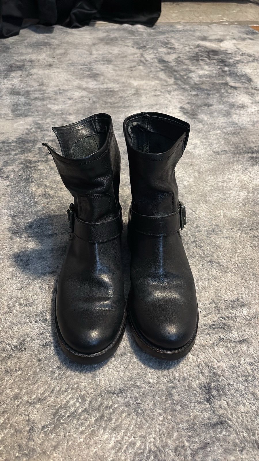 Frye Frye black leather harness boots Size US 6 / IT 36 - 3 Thumbnail