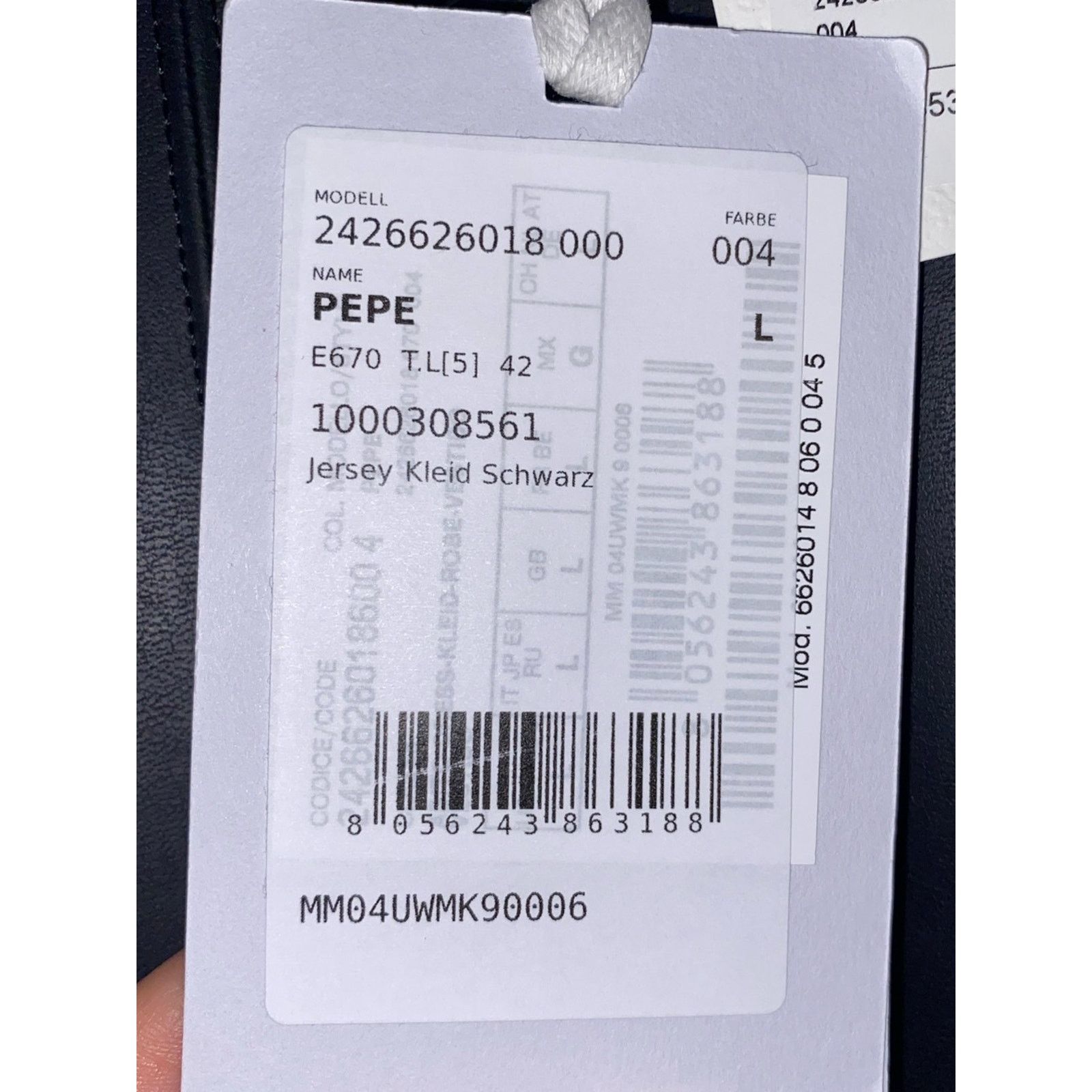 Max Mara NEW! $295 MaxMara Leisure Womens Pepe Faux Leather Dress L Size L / US 10 / IT 46 - 6 Thumbnail