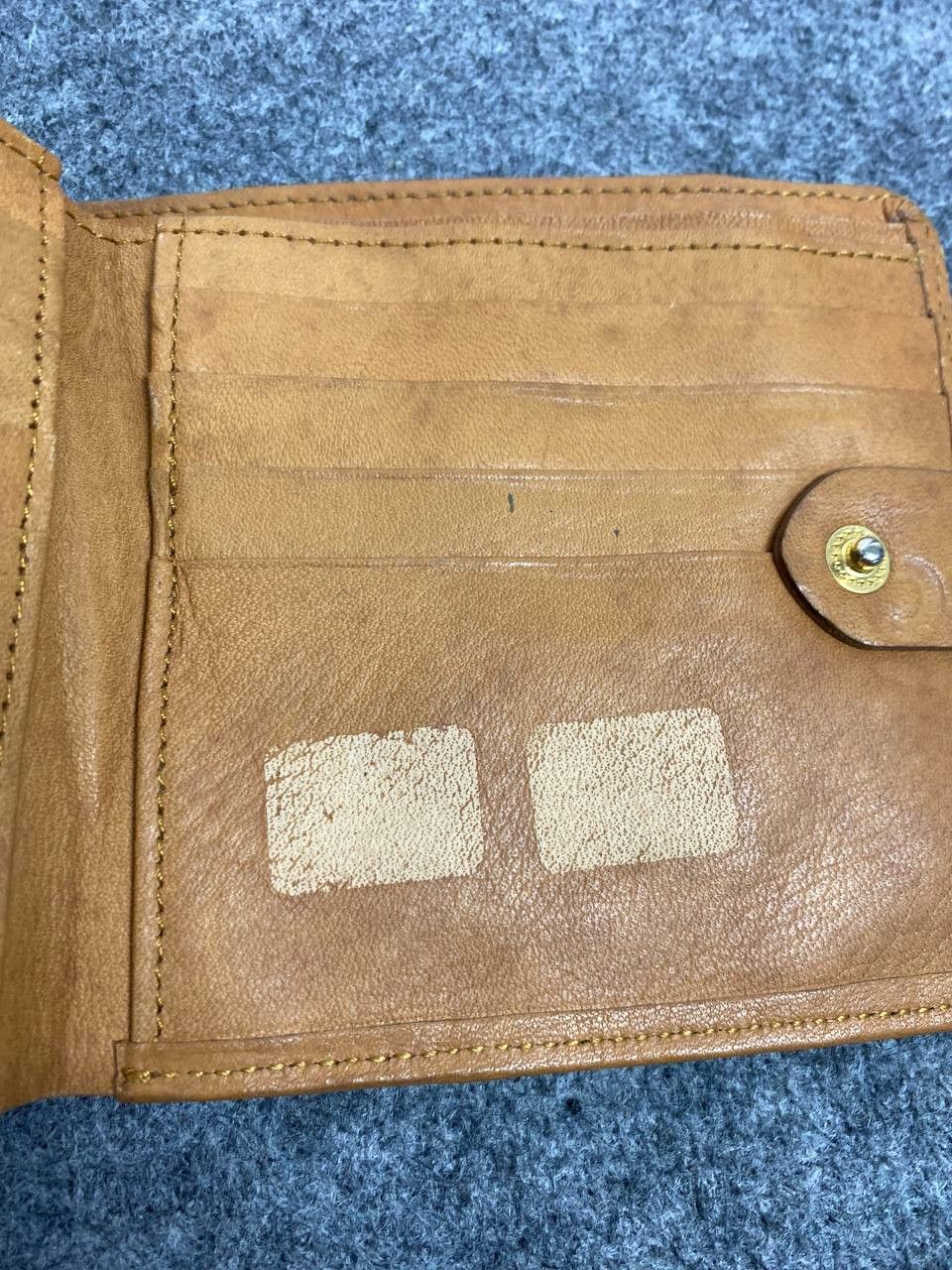 Vintage vintage anne klein leather wallet nice design Size ONE SIZE - 5 Thumbnail