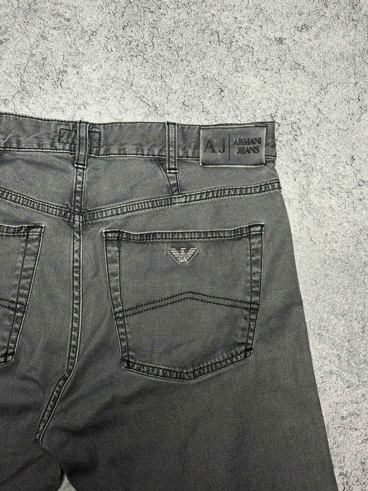 Armani Vintage Armani Jeans Comfort Fabric Pants Size US 32 / EU 48 - 3 Thumbnail