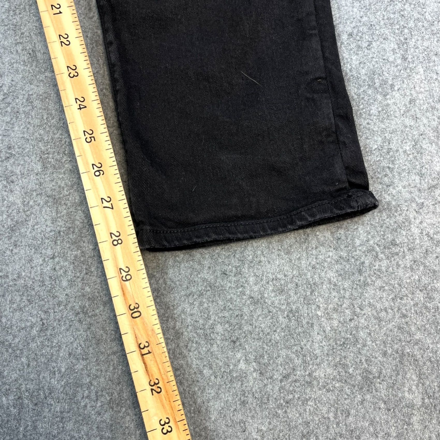Emporio Armani Emporio Armani Jeans Slim Tapered 34 30 Dark Wash Black Stretch J06 GA Mens Regular Denim 5-Pocket Size US 34 / EU 50 - 4 Thumbnail