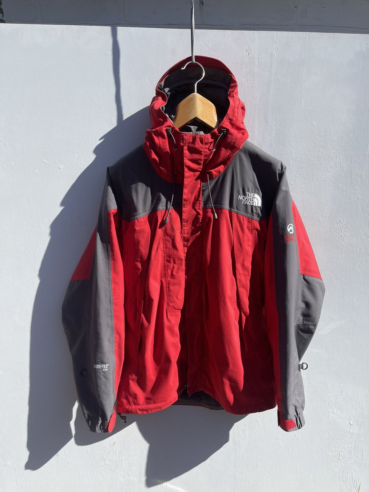 North face gore tex xcr jacket hotsell