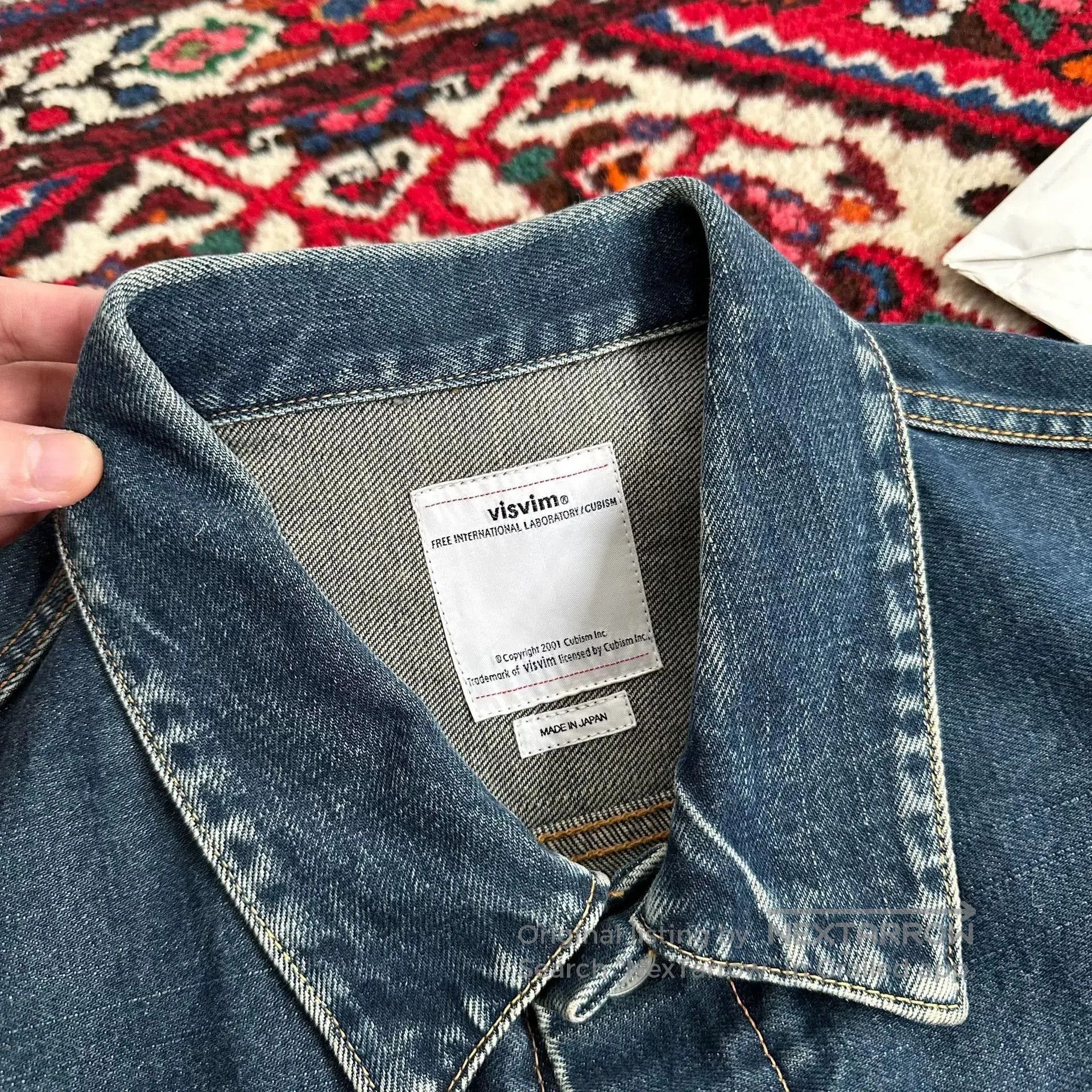 visvim limited edition denim jacket.