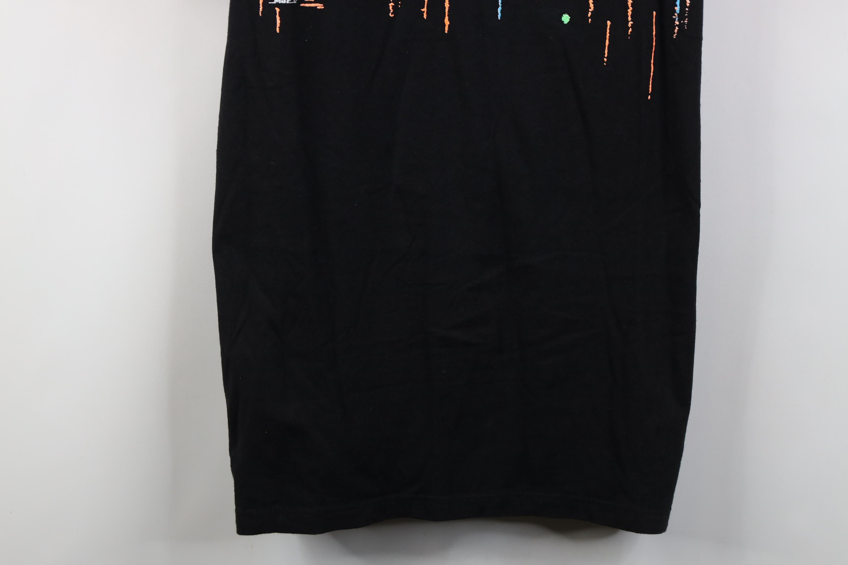 Vintage Vintage 90s Streetwear Beach Sailing Boat T-Shirt USA Size L / US 10 / IT 46 - 3 Thumbnail