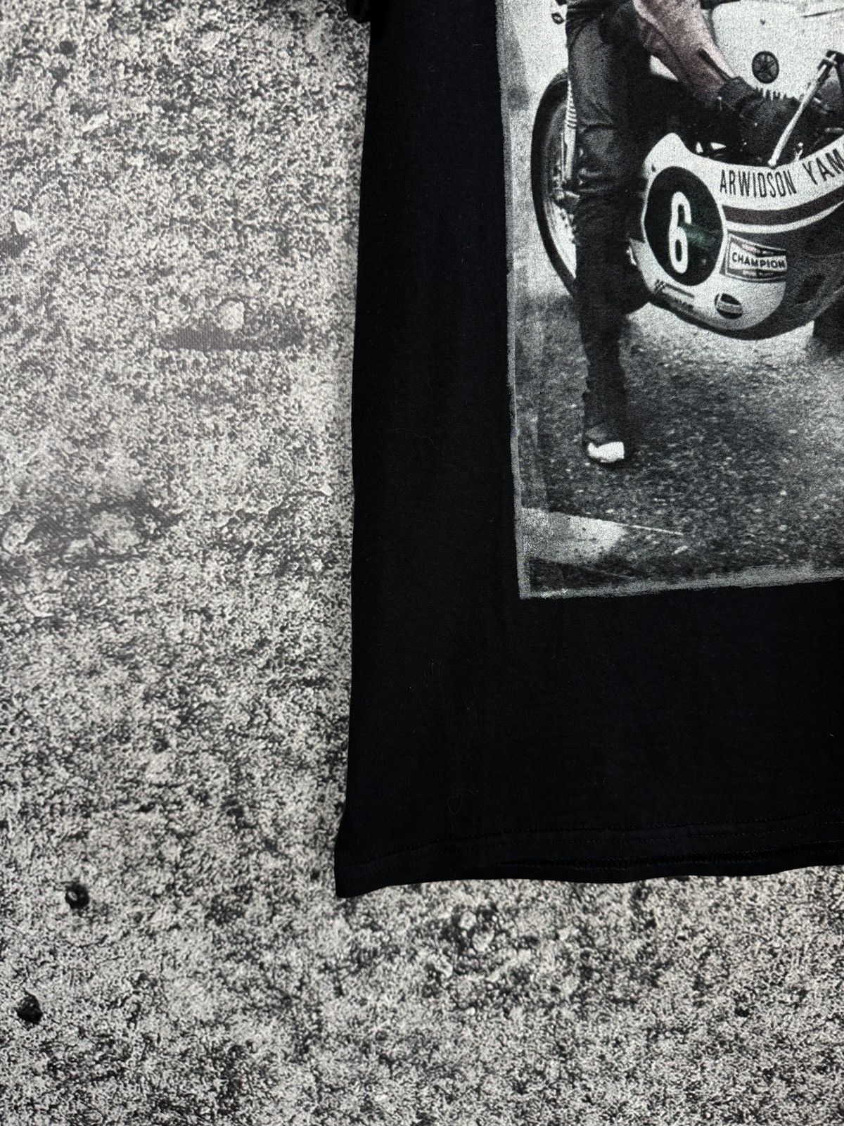Yamaha Adwidson Yamaha Biker T-Shirt Champion Motorcycles Vintage Size US M / EU 48-50 / 2 - 4 Thumbnail