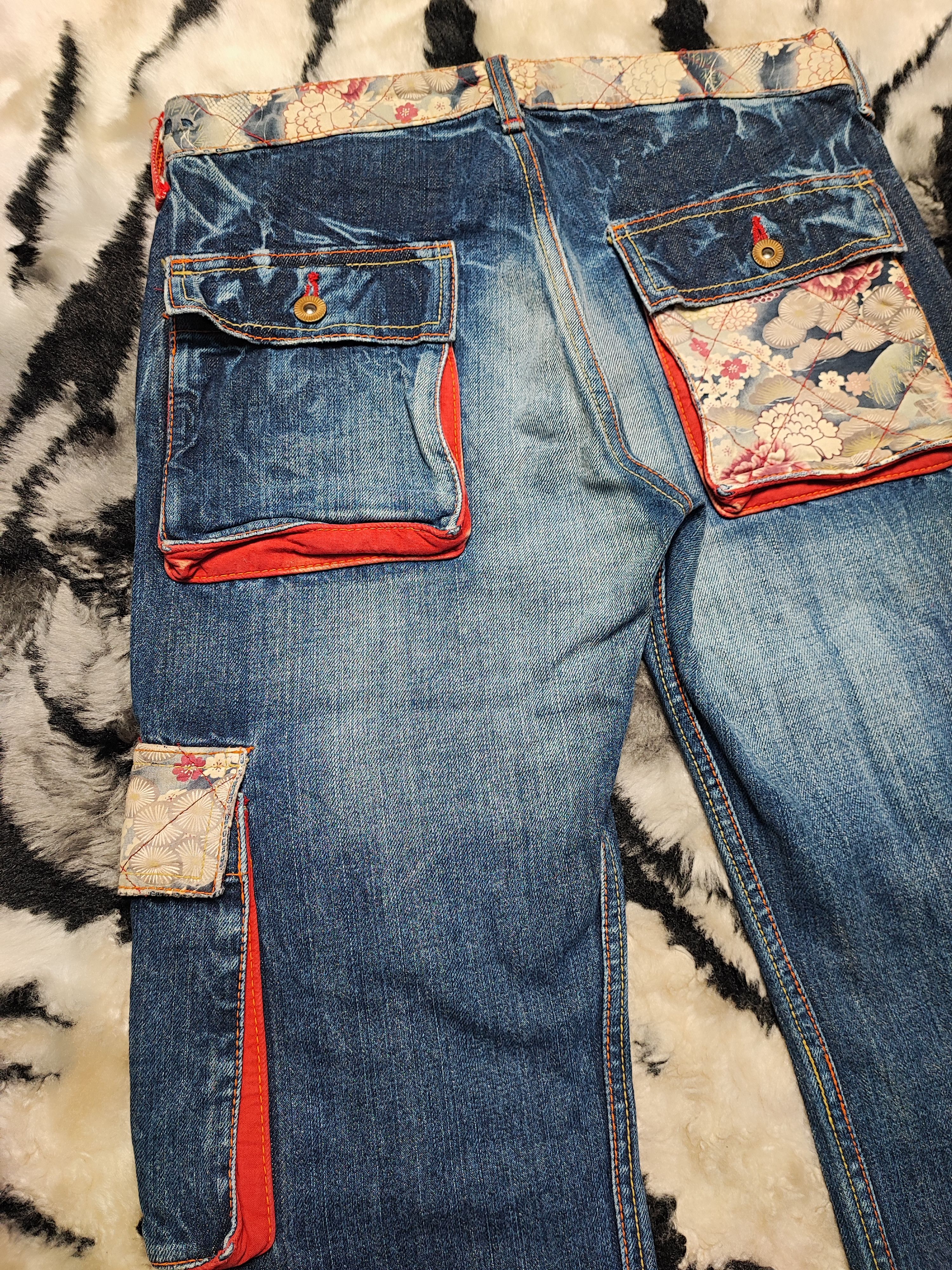 Eternal × Tornado Mart Sukajan Sakura Cargo by Eternal Size US 29 - 11 Thumbnail