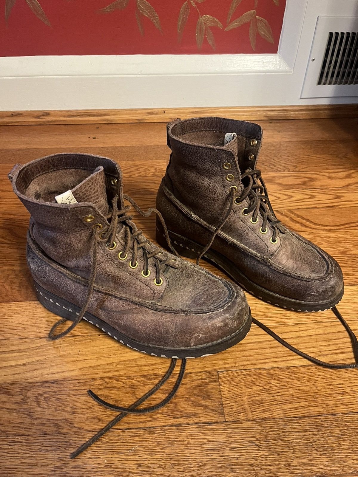 visvim ブラック ハイカットブーツ 27cm visvimビズビムVERITUS-FOLK BLACK / US9 27cm - メルカリ