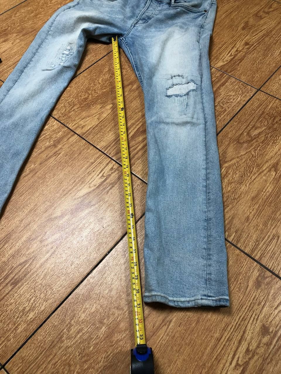 Allsaints Mens AllSaints Cigarette jeans skinny fit stretch denim Size US 34 / EU 50 - 14 Thumbnail