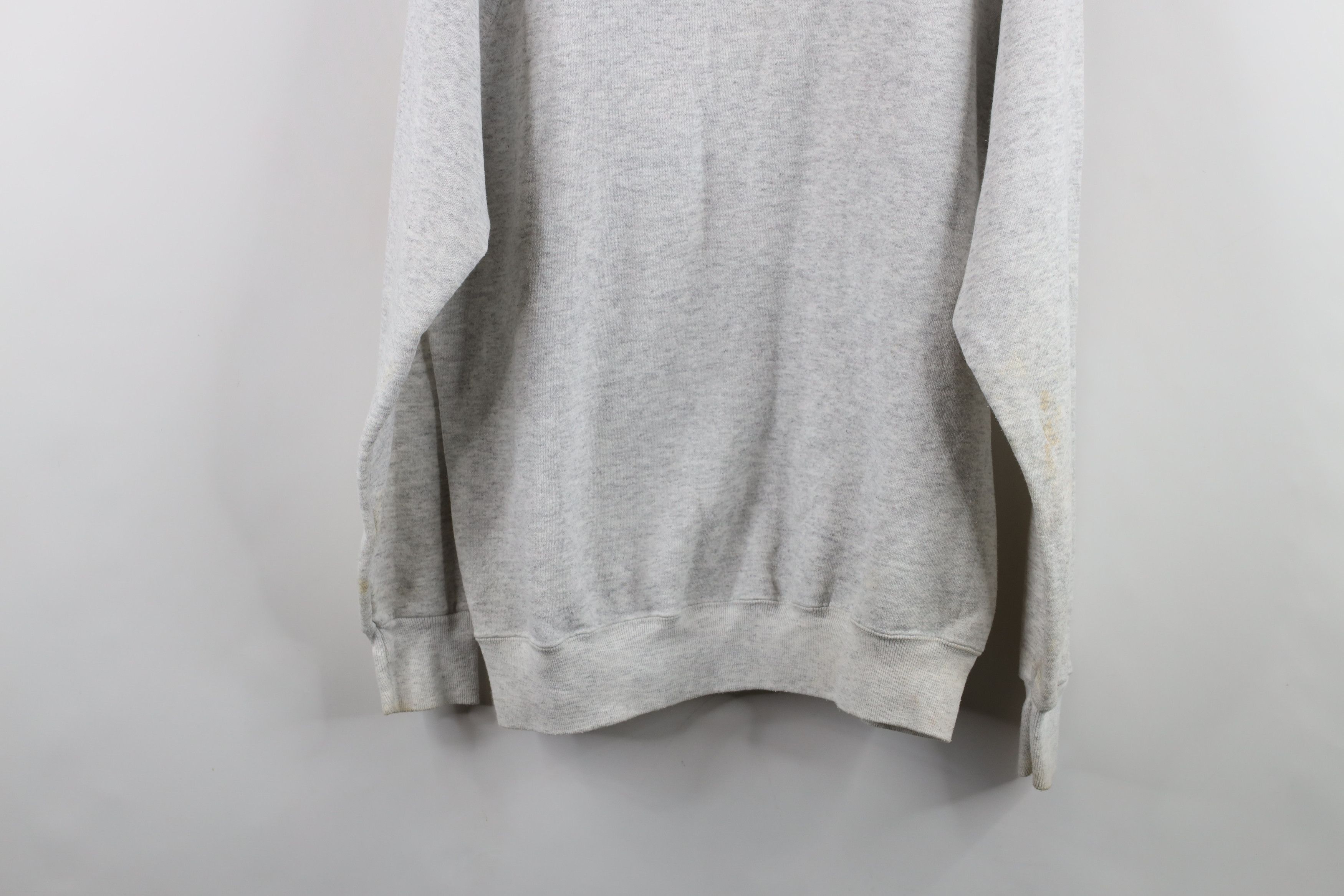 Vintage Vintage 90s Streetwear Autumn In Michigan Sweatshirt USA Size L / US 10 / IT 46 - 16 Thumbnail