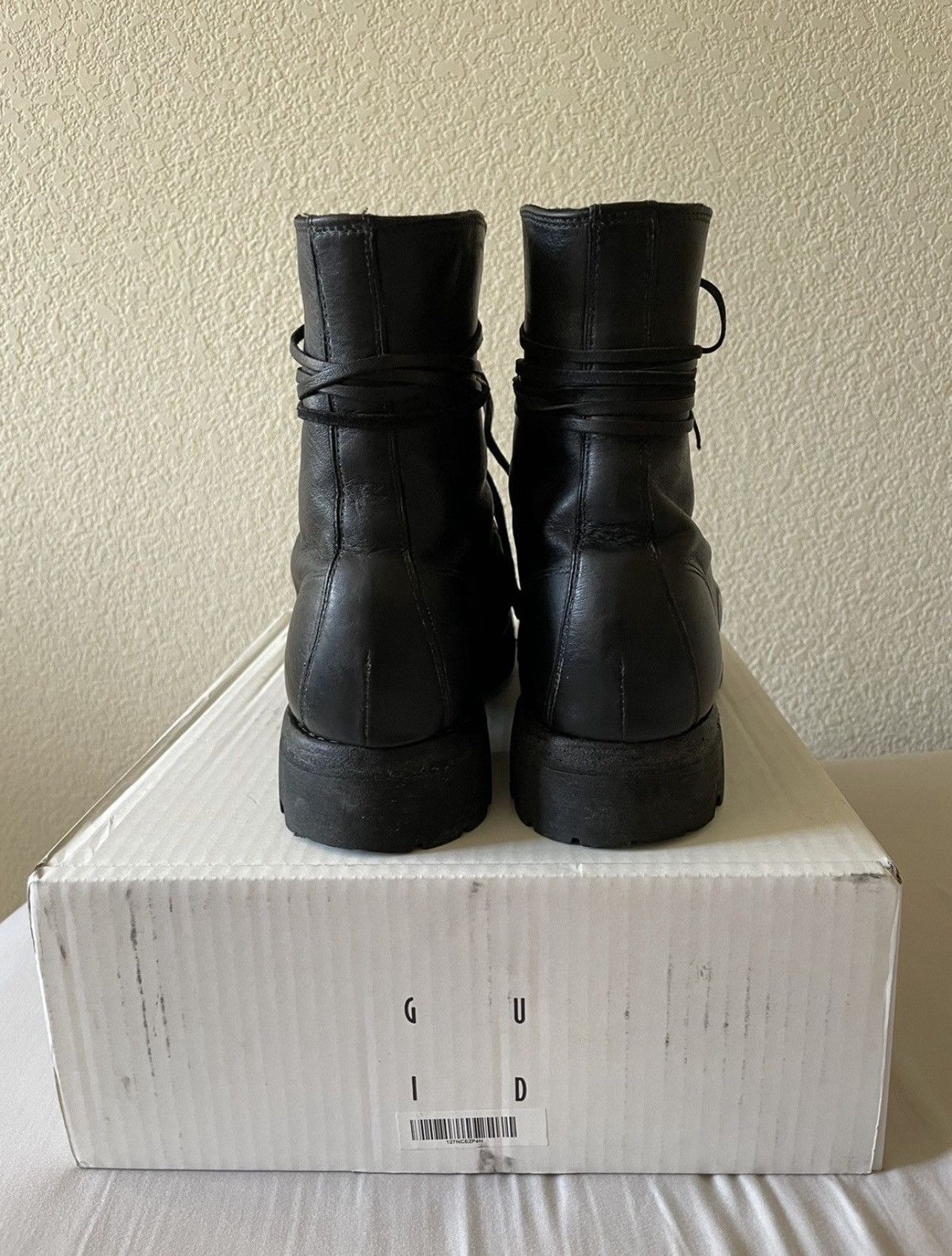 Guidi Guidi 795v Leather Combat Boots Size US 10 / EU 43 - 7 Thumbnail