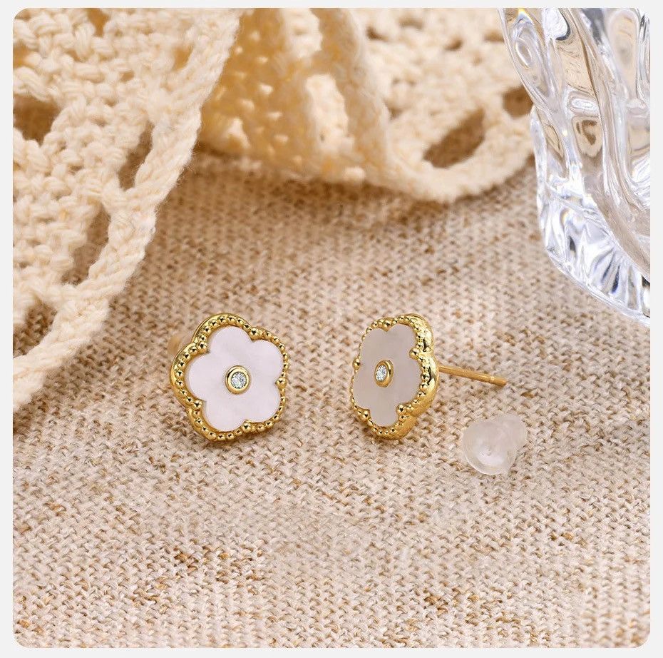Other Temperament Flower Earrings Size ONE SIZE - 1 Thumbnail