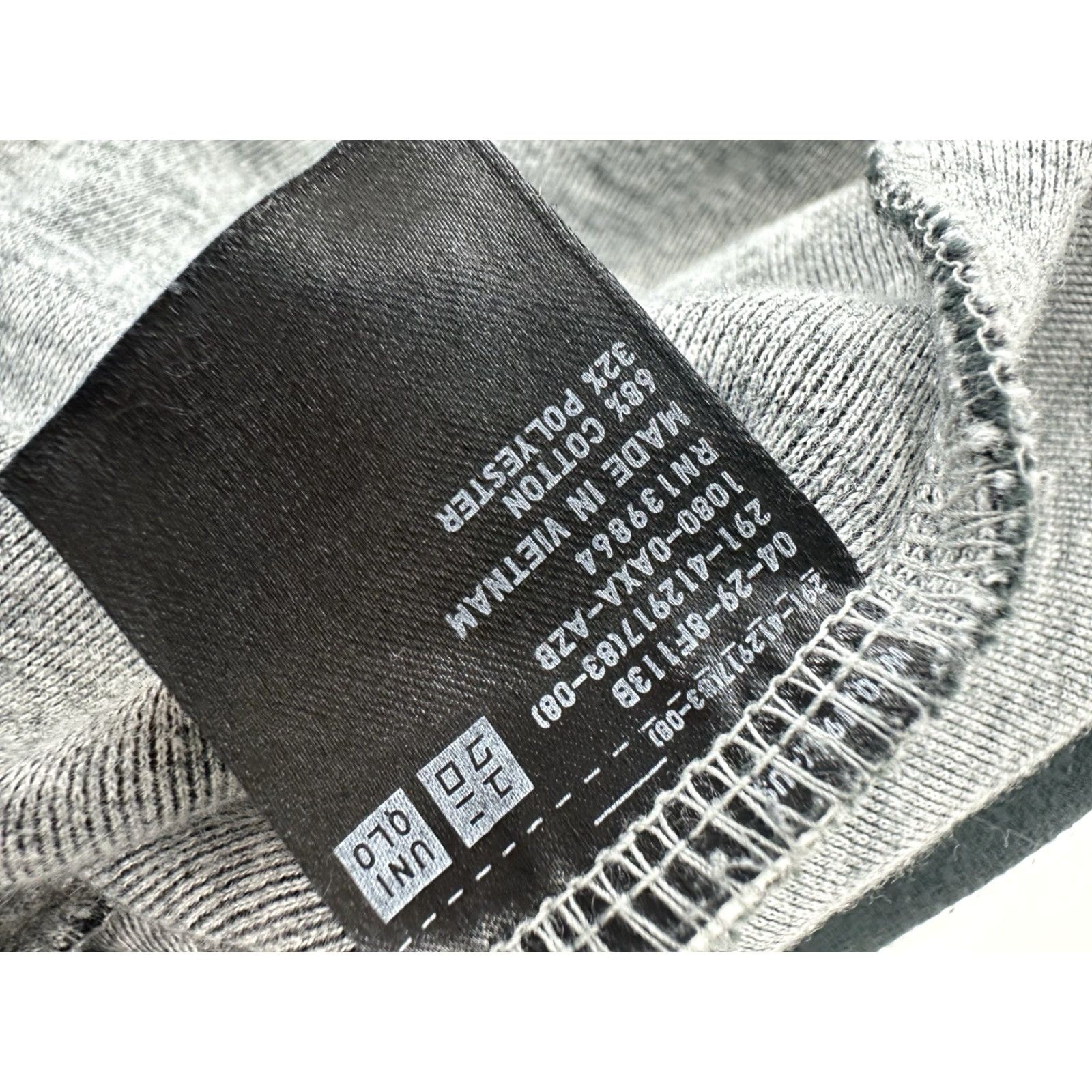 Uniqlo Uniqlo Sweater Dress Womens Small Black V-Neck Pullover Pockets Size S / US 4 / IT 40 - 5 Thumbnail