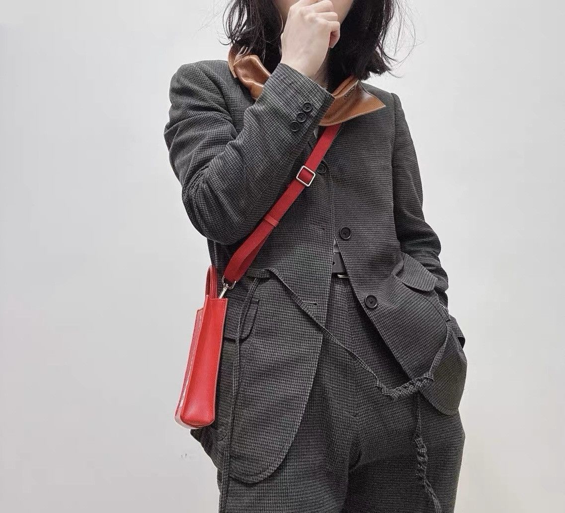 Yohji Yamamoto Yohji Yamamoto Pour Homme suit set. Size 38S - 3 Thumbnail