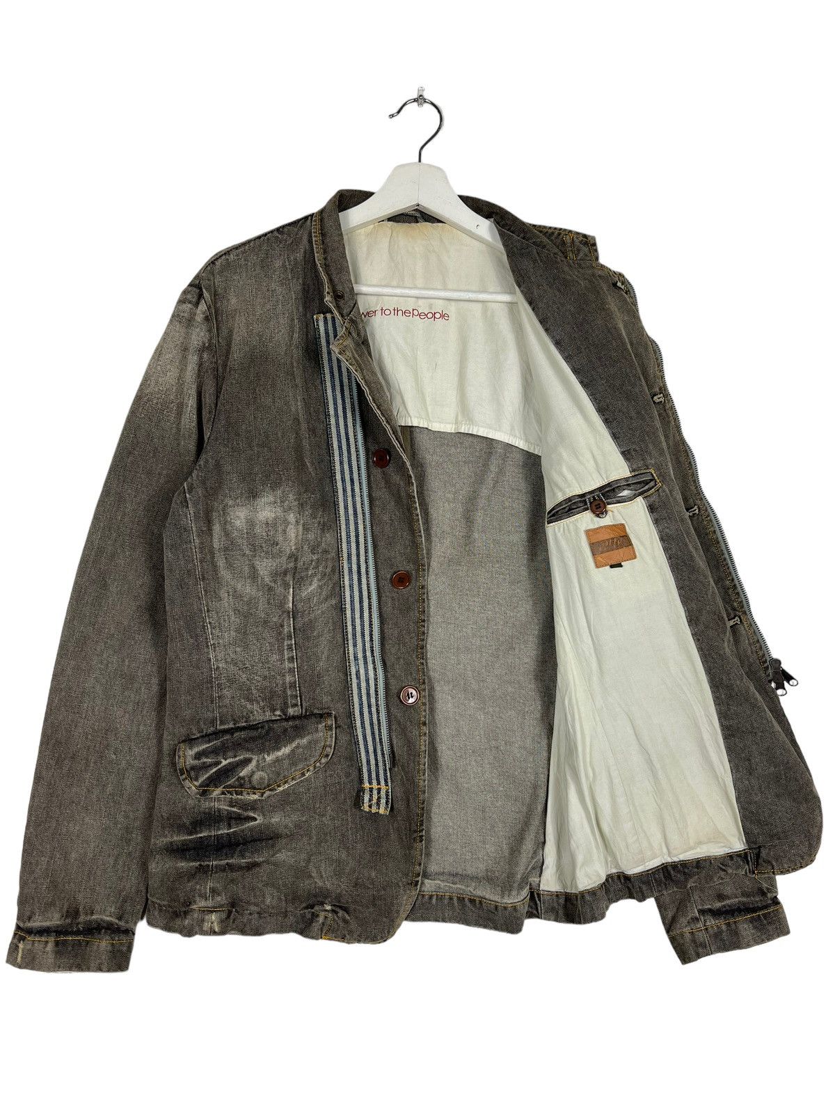 Hysteric Glamour 🔥 POWER TO THE PEOPLE CHORE JACKET Size US L / EU 52-54 / 3 - 9 Thumbnail