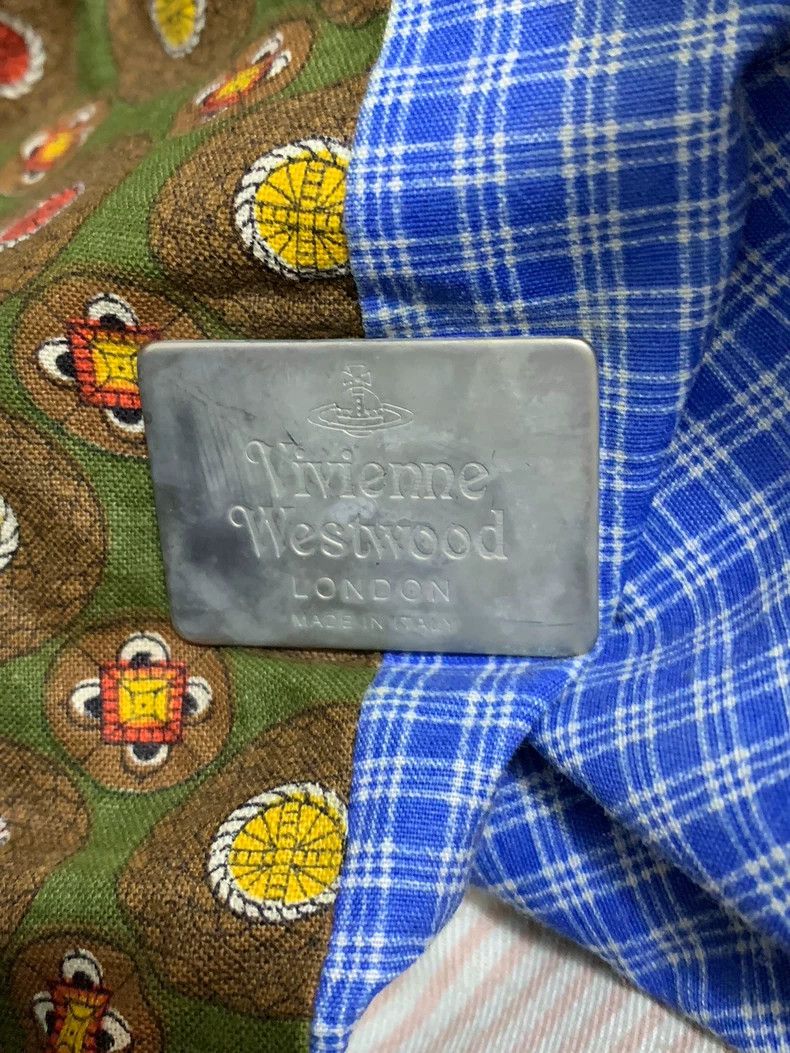 Vivienne Westwood Vivienne Westwood size os Kenyan handbag, shoulder bag, can Size ONE SIZE - 6 Thumbnail