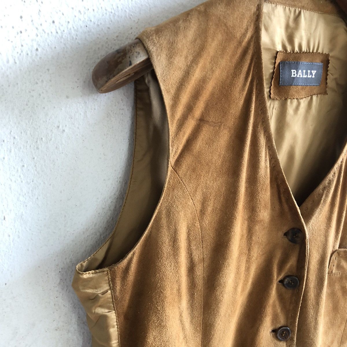 Bally BALLY leather vest Size US M / EU 48-50 / 2 - 6 Thumbnail
