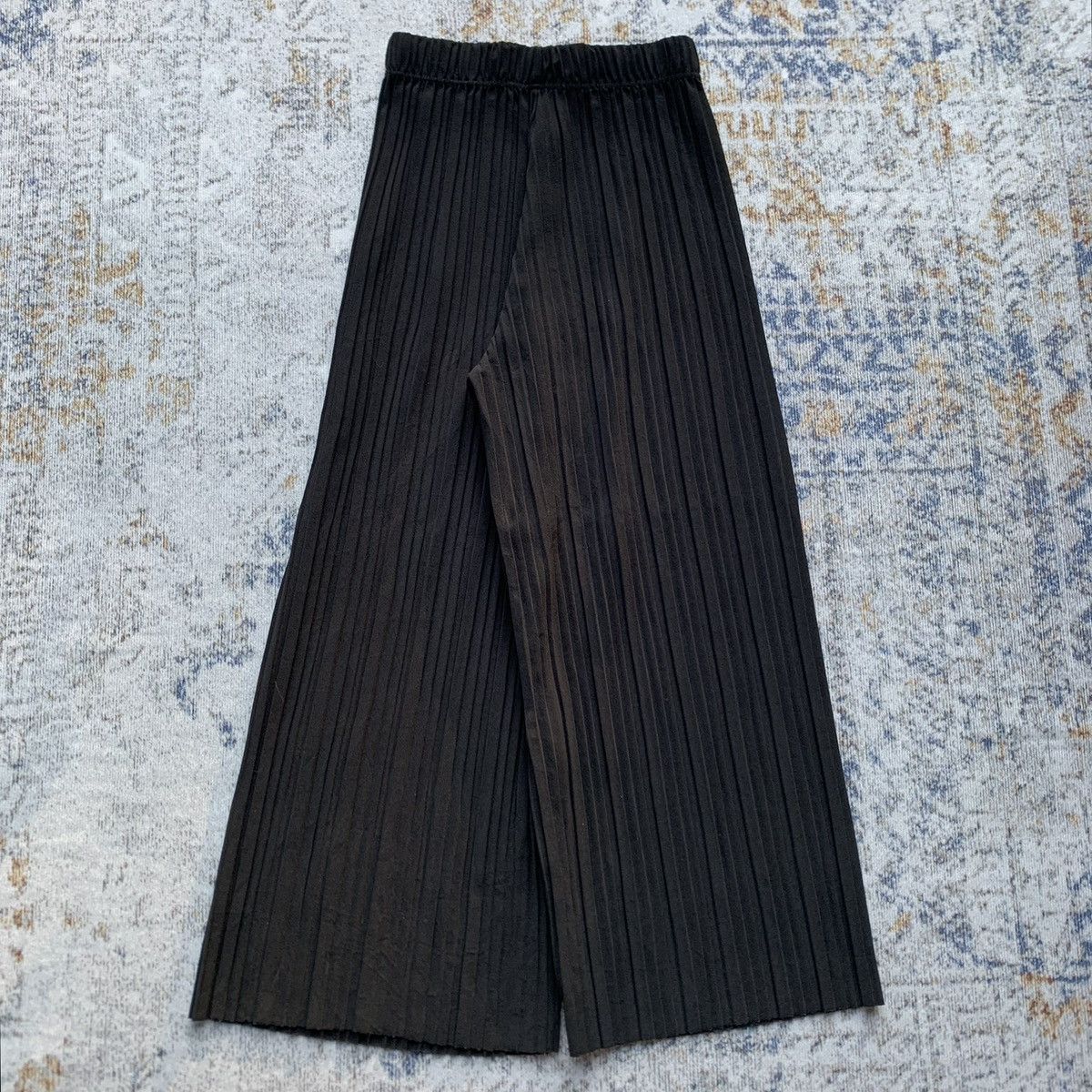 Vintage Japanese Brand Issey Miyake Style Radarista Pleats Pants Size US 30 / EU 46 - 5 Thumbnail