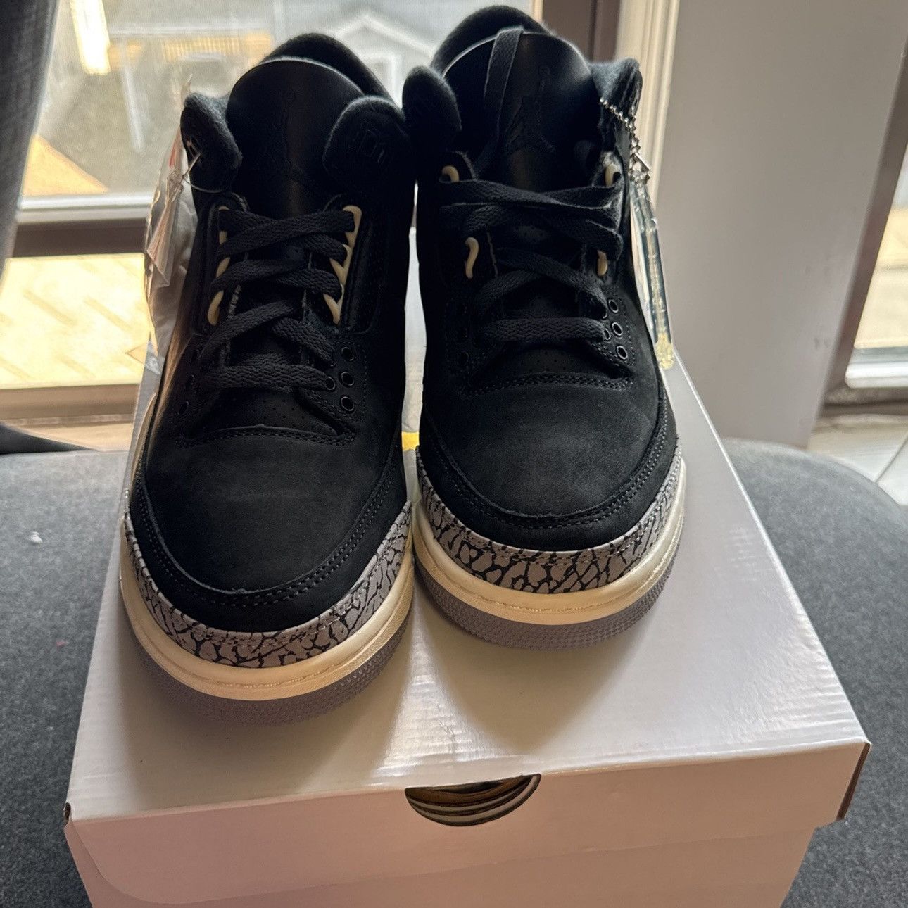 Jordan Brand × Nike Air Jordan 3 Off Nior Size Size US 8.5 / EU 41-42 - 3 Thumbnail
