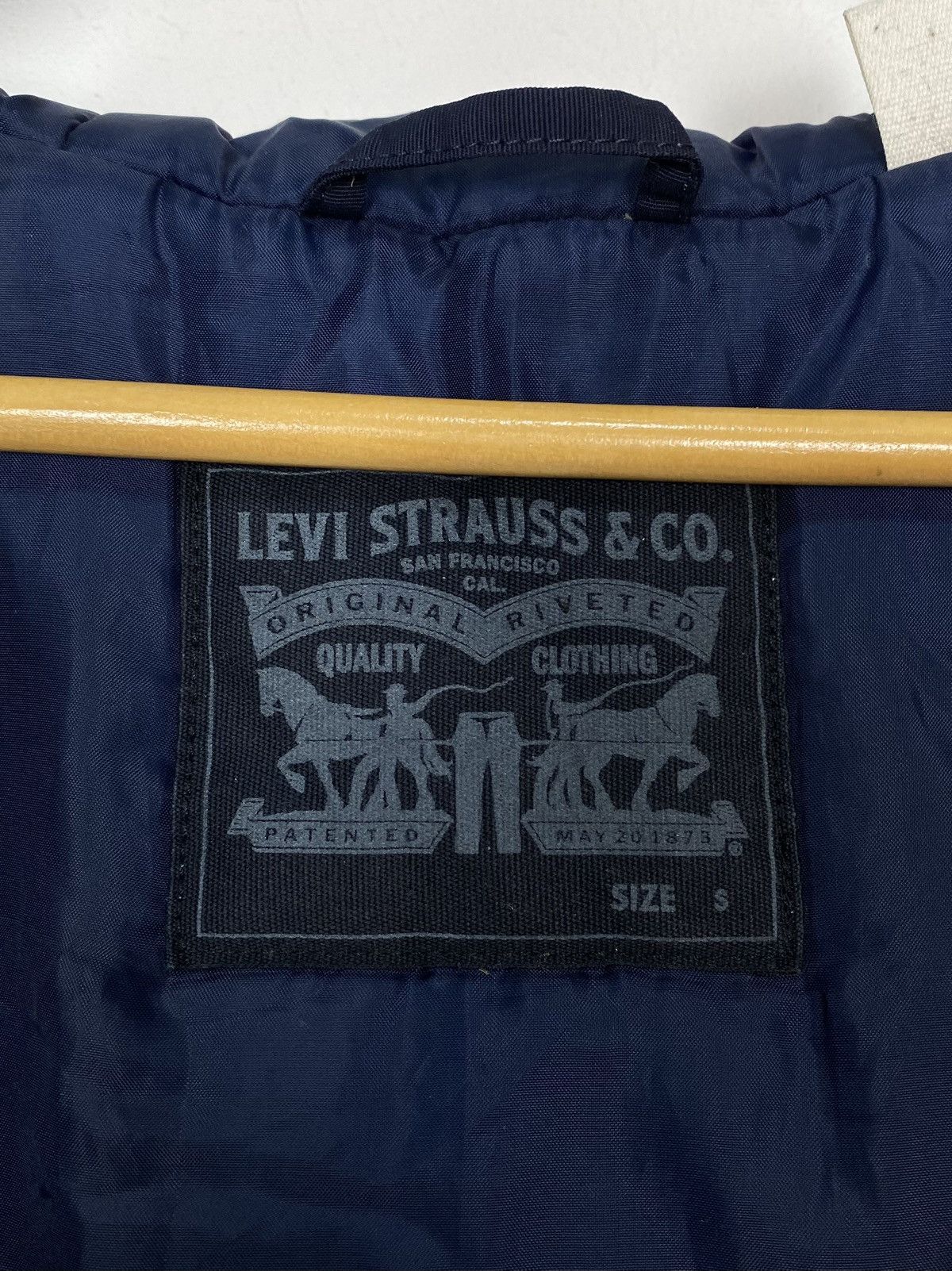 Levi's Levi's Strauss Parka Jacket Coat Denim Men’s Size Small Top Size US S / EU 44-46 / 1 - 7 Thumbnail