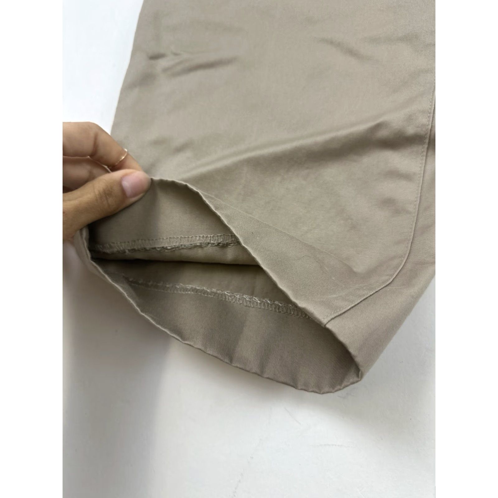 Bonobos Bonobos Pants Men 36x27 Khaki Tan Chino Classic Slimming Pockets Altered Hem 35x32 Beige City Preppy Golf 90s Mens Size US 36 / EU 52 - 3 Thumbnail
