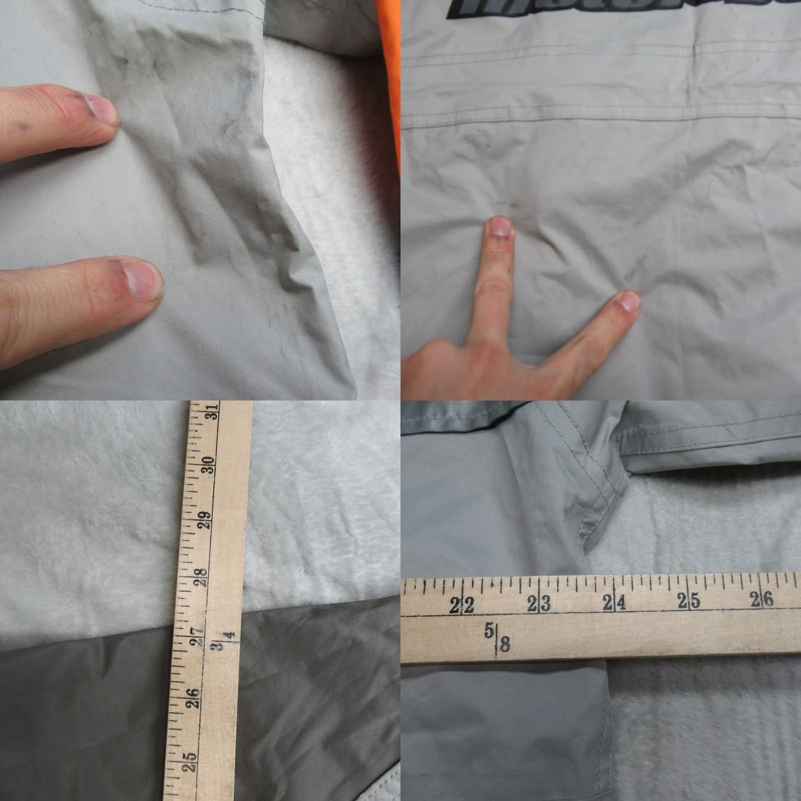 Harley Davidson Harley Davidson Jacket Men M Gray Full Zip Motorcycle Wind Rain Riding Pack Size US M / EU 48-50 / 2 - 9 Thumbnail