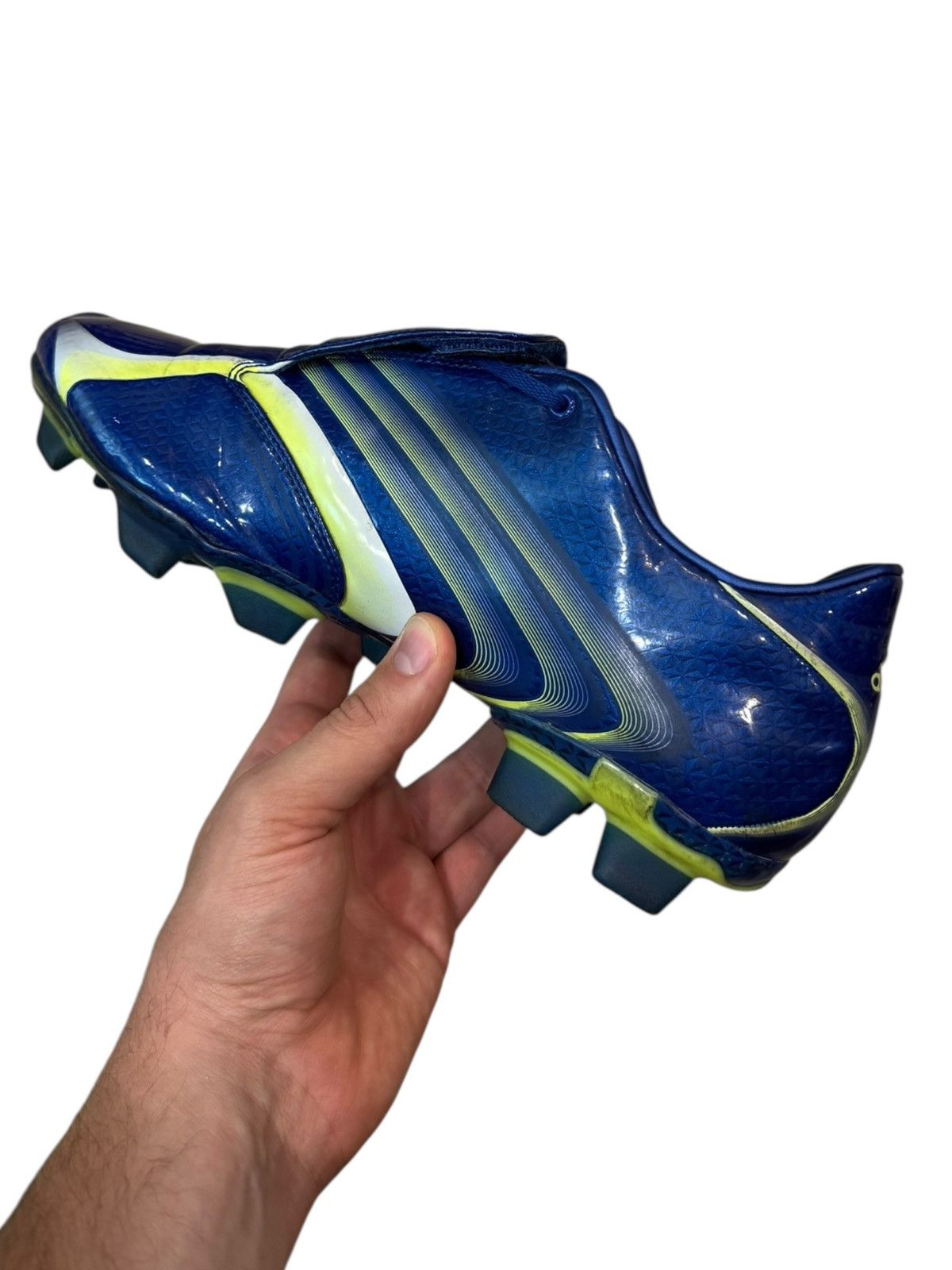 Adidas Adidas F30.6 Tunit FRX FG 462836 Soccer Football Shoes US9.5 Size US 9.5 / EU 42-43 - 3 Thumbnail