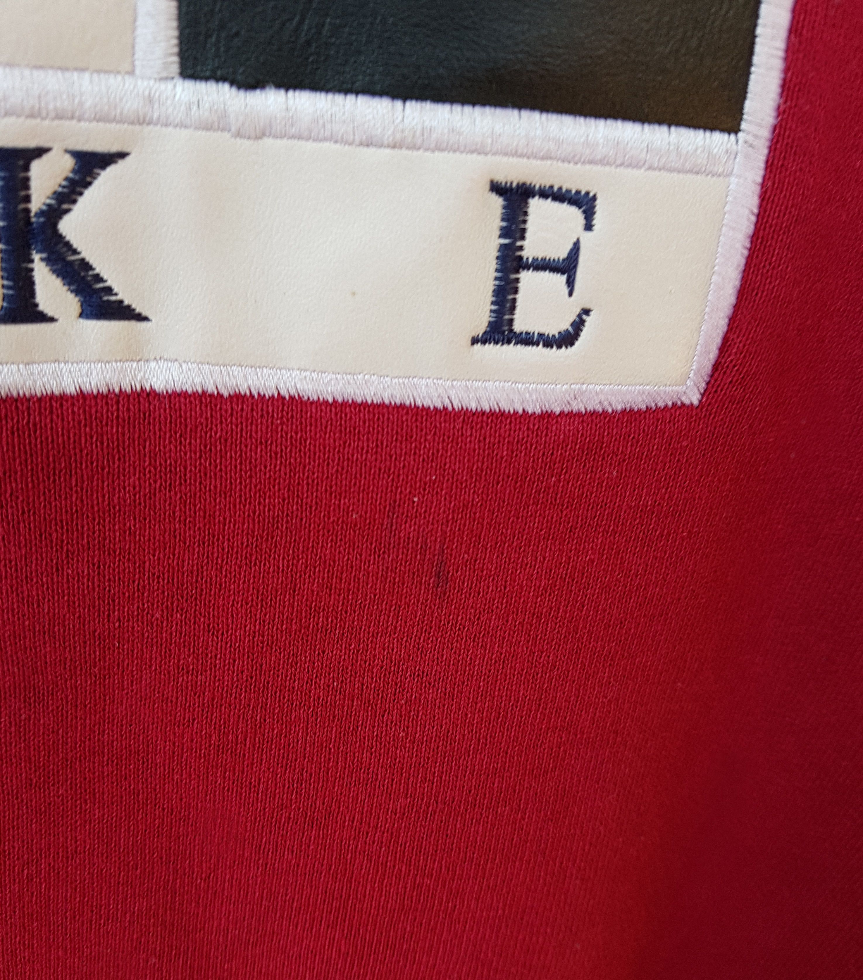 Nike Vintage Nike made in USA Bootleg Sweatshirt Pullover Size US XL / EU 56 / 4 - 6 Thumbnail