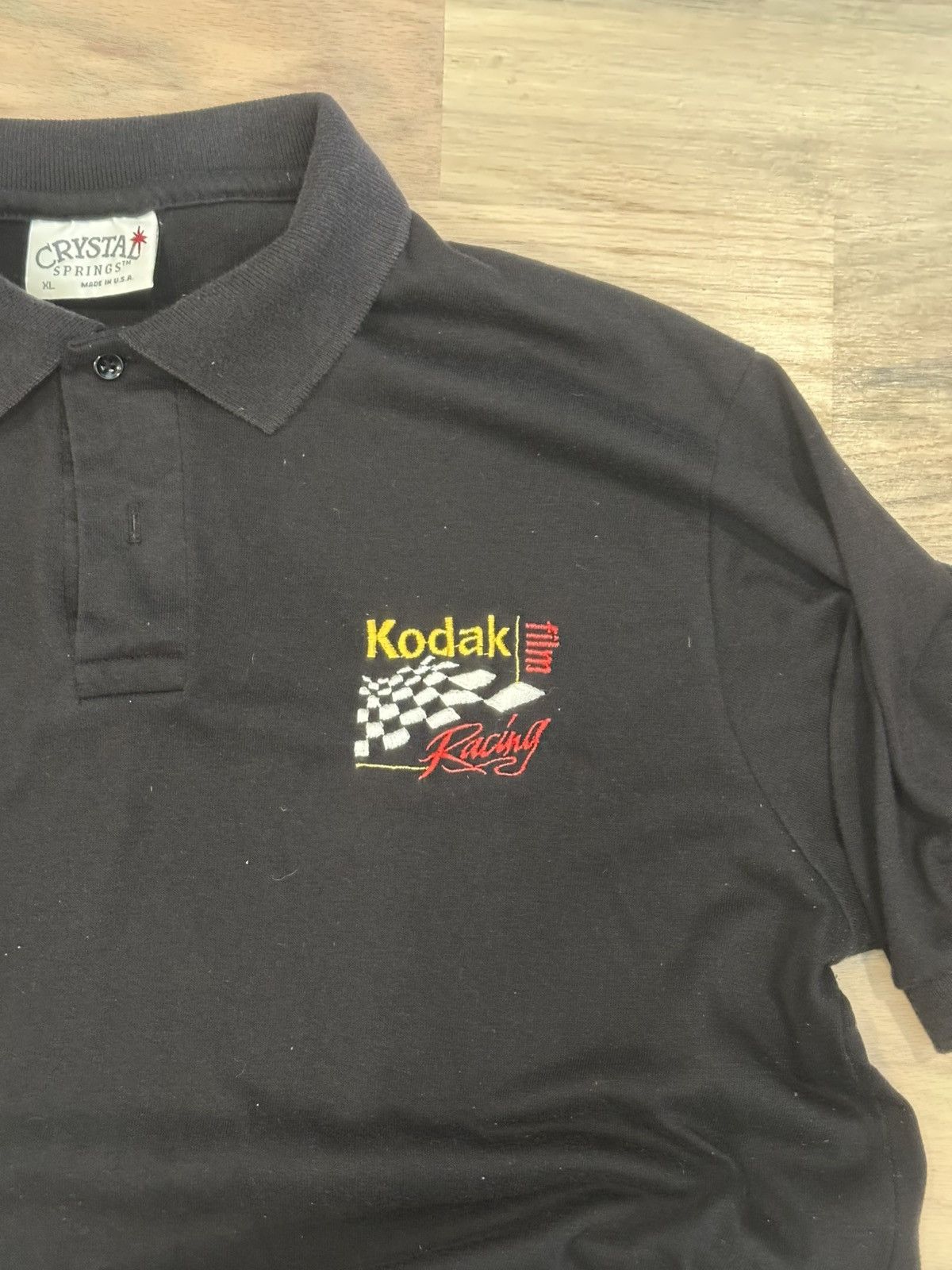 NASCAR Vintage Kodak Film Racing #4 NASCAR Polo XL Size US XL / EU 56 / 4 - 2 Thumbnail