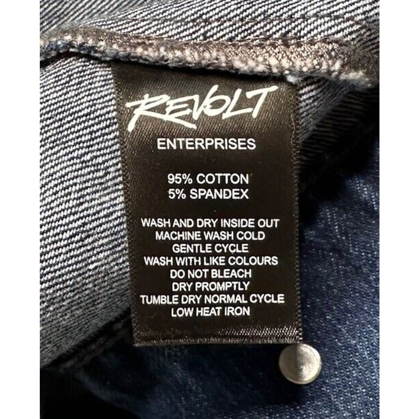 Other Tubbo Moment By The Sea Denim Jean Jacket Sherpa Collar 2XL Size XXL / US 16-18 / IT 52-54 - 13 Thumbnail