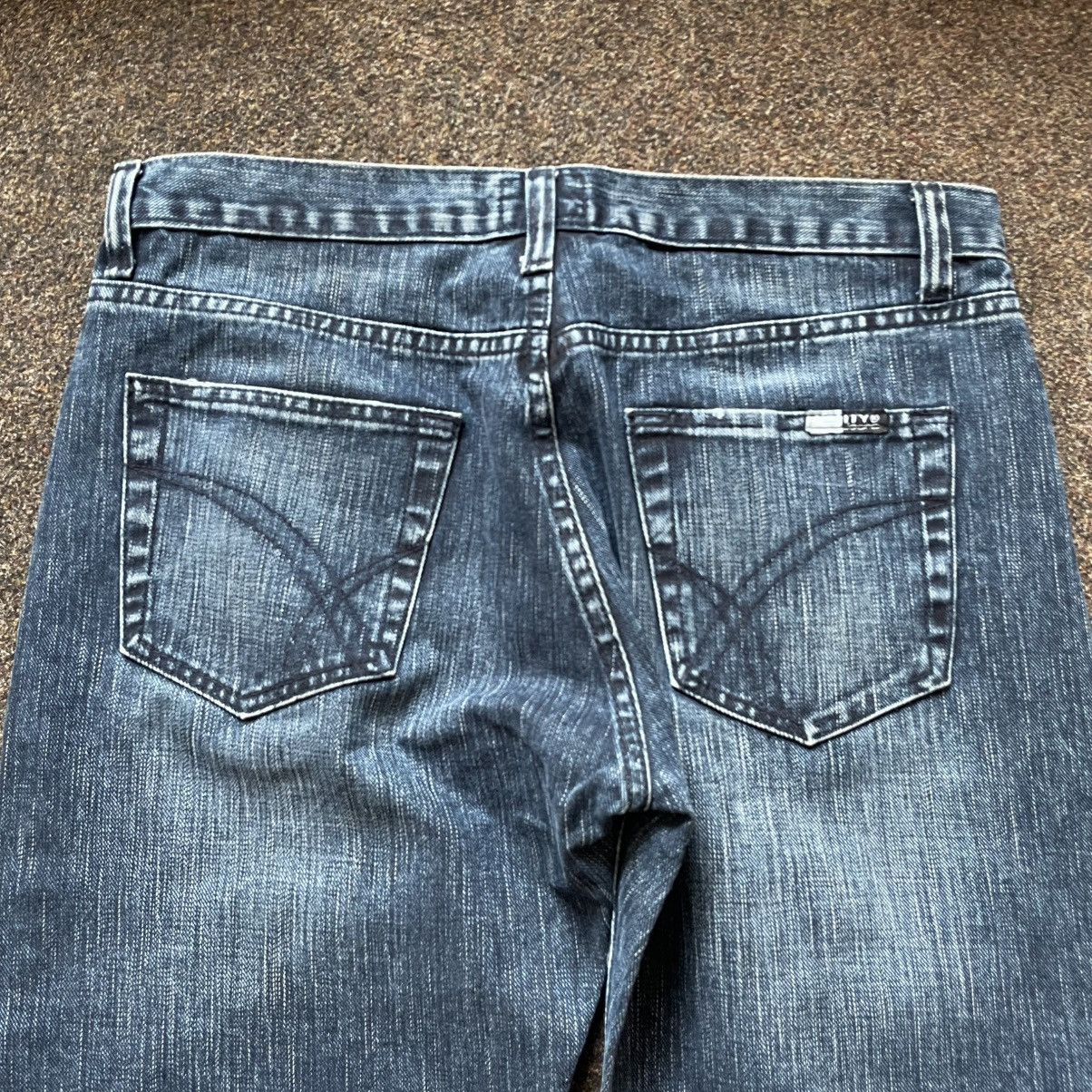 Vintage Vintage Y2K Baggy Faded Jeans Grunge Skate Distressed 35 Size 35" - 3 Thumbnail