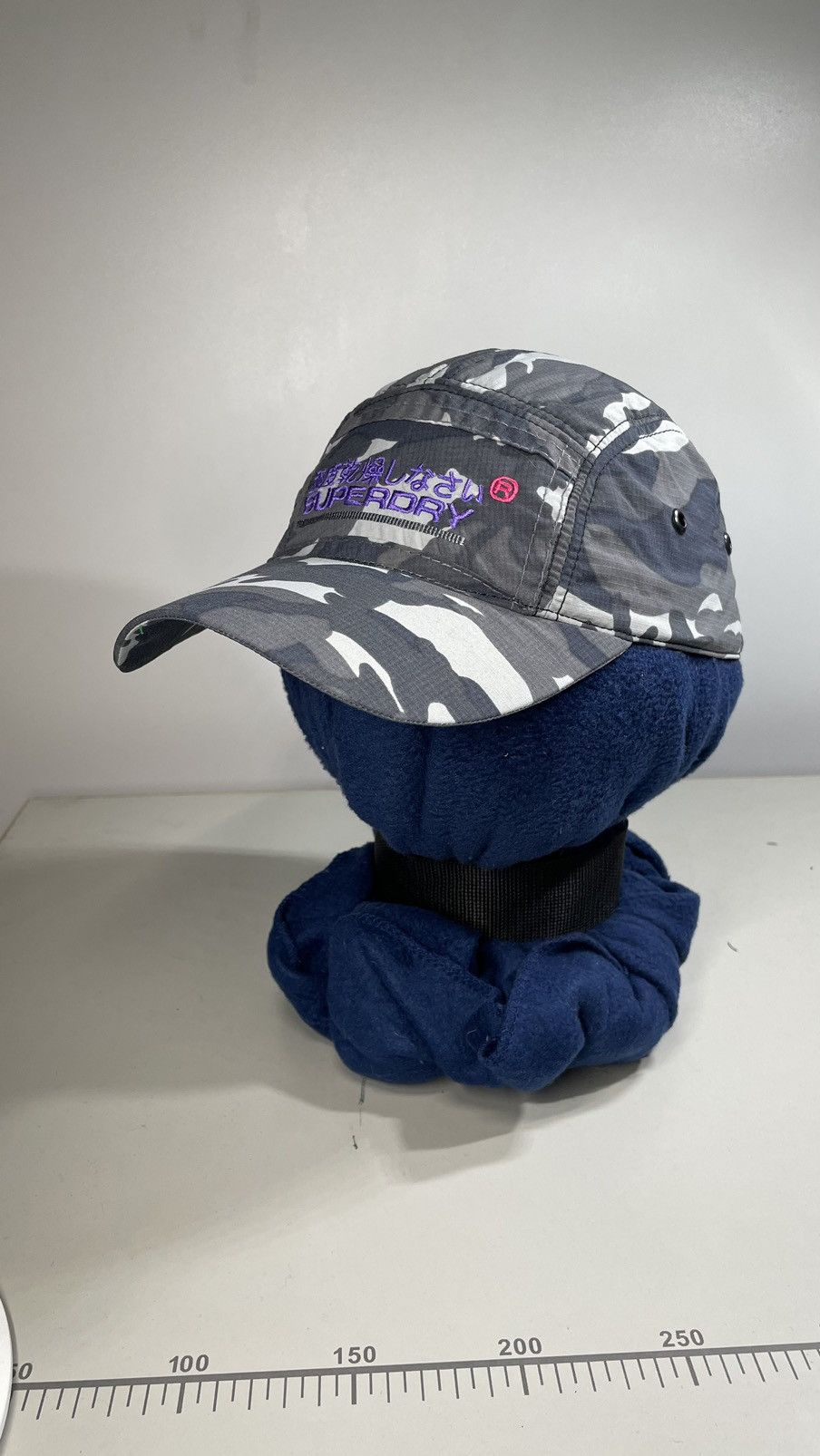 Superdry Upcycled Superdry Cap – Reworked from Vintage Jacket Size ONE SIZE - 4 Thumbnail