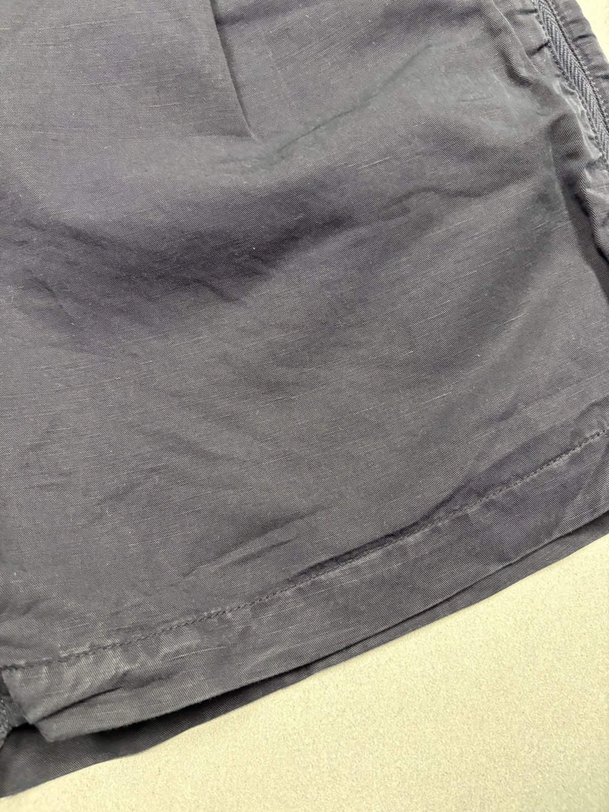 Orlebar Brown Orlebar Brown Tailored Shorts Navy Linen Cotton Portugal 32 Size US 32 / EU 48 - 7 Thumbnail
