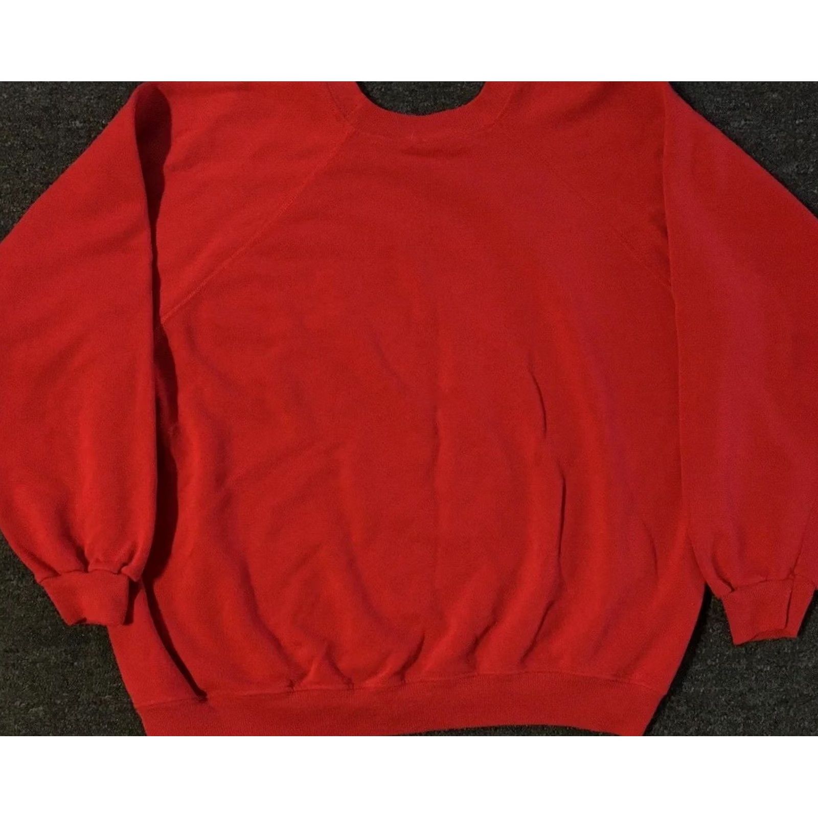 Vintage Vintage 80s LACR Palmdale Racing Team #1 Faded Sweatshirt S M Boxy Motocross Grunge Size US S / EU 44-46 / 1 - 5 Thumbnail