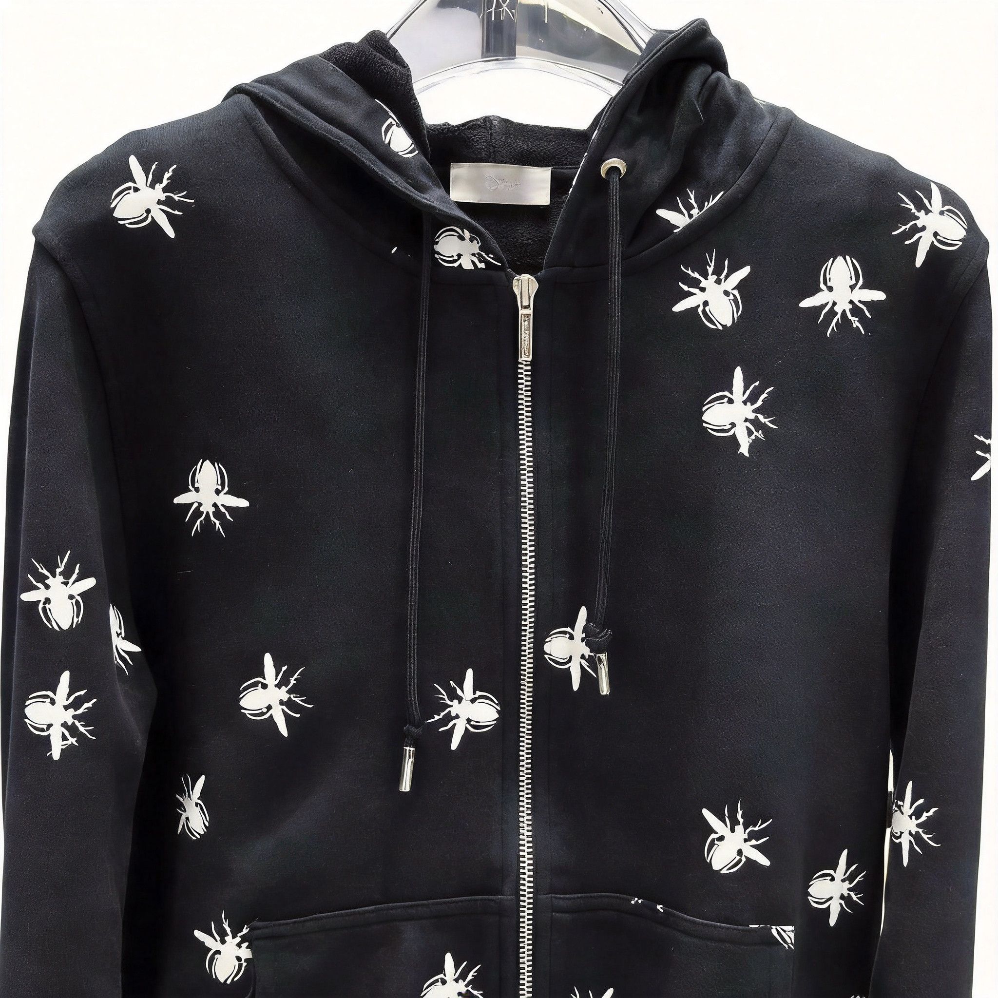 Dior × Kris Van Assche Dior Homme FW09 Zip Up Bee Hoodie | Grailed