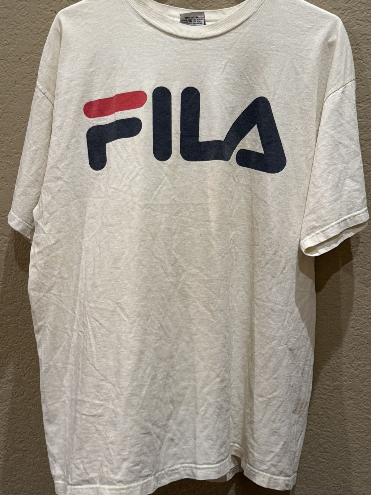 Fila Vintage FILA LITA tee Size US L / EU 52-54 / 3 - 1 Thumbnail