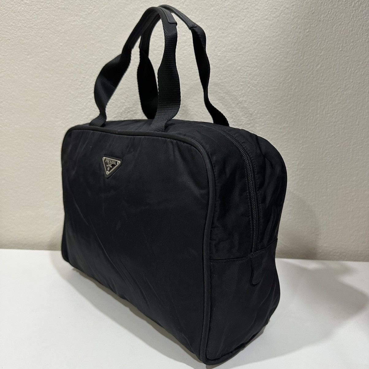 Prada ‼️LASTDROP‼️ AUTHENTIC PRADA NERO NYLON HAND BAG Size ONE SIZE - 5 Thumbnail