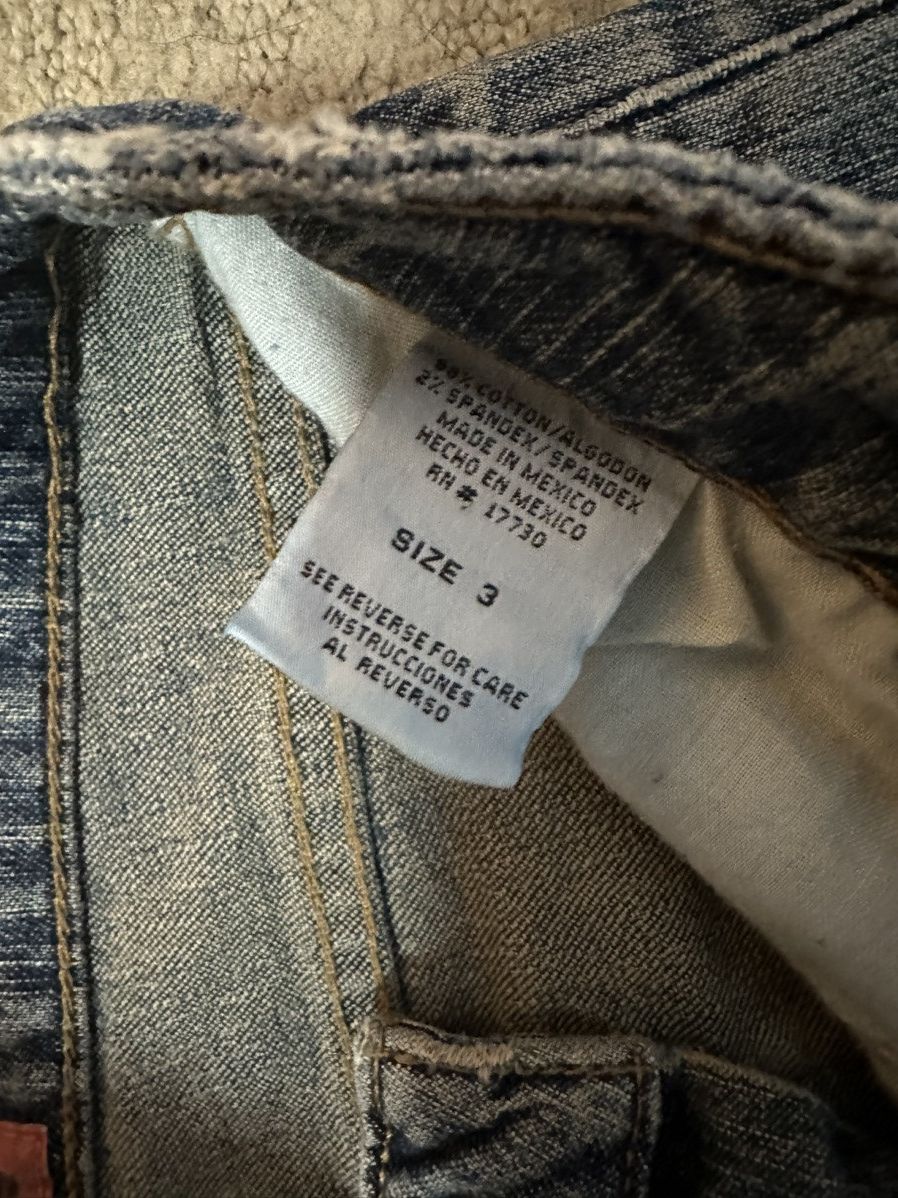 Mossimo Mossissue boot cut jeans- light washed Size 26" / US 2 / IT 38 - 3 Thumbnail