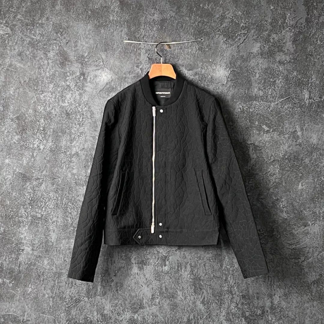 Armani Armani Casual Black Light Jacket m Men Size US M / EU 48-50 / 2 - 1 Thumbnail