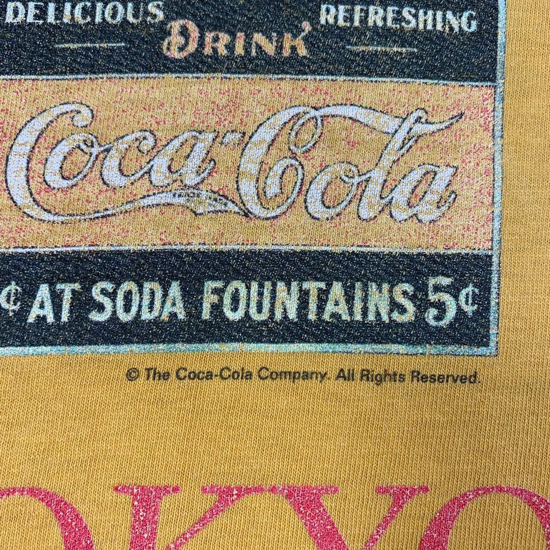 Coca Cola Vintage Coca-Cola "Tokyo" Graphic Tee Size US M / EU 48-50 / 2 - 9 Thumbnail
