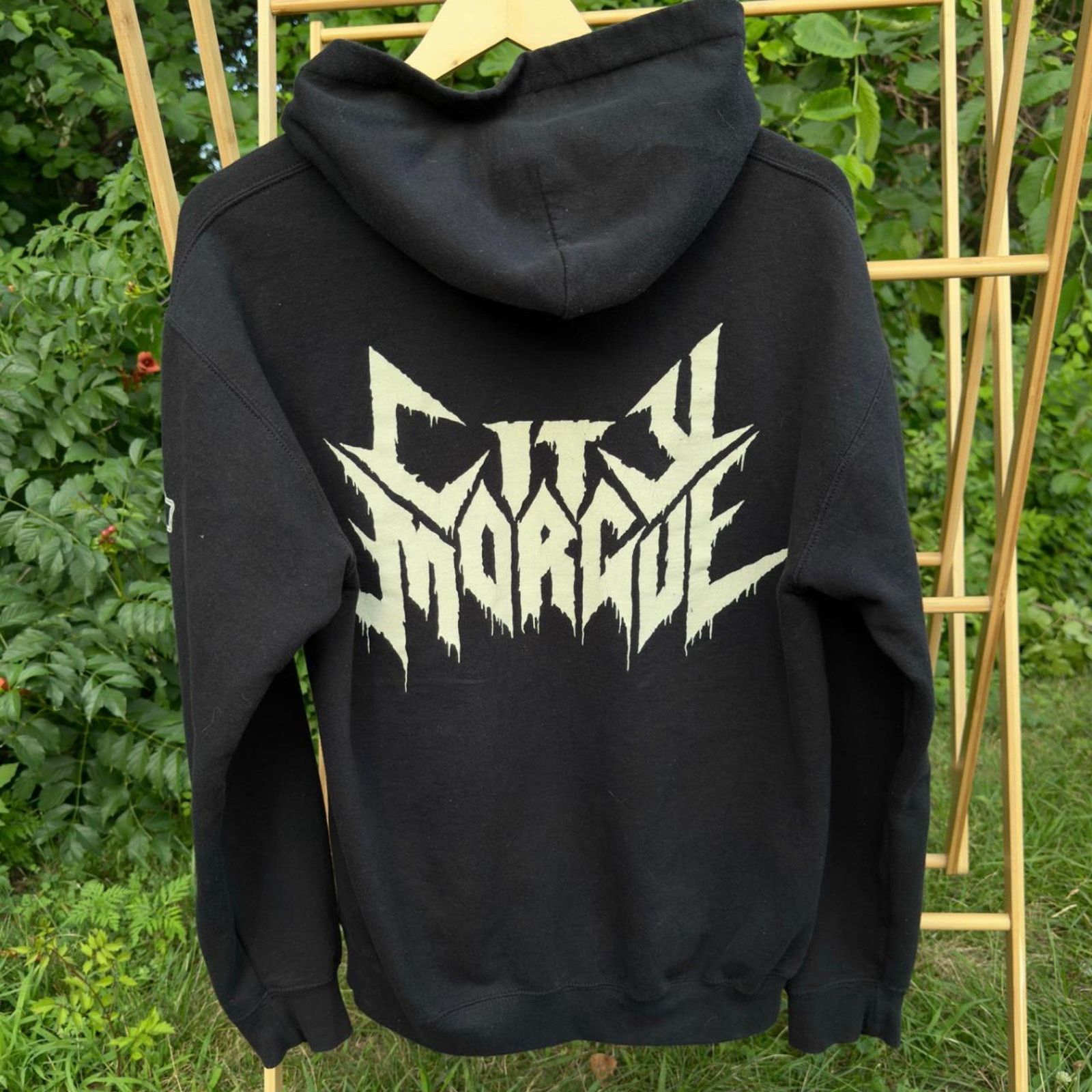 City Morgue Rare Authentic city morgue hoodie Size US M / EU 48-50 / 2 - 5 Thumbnail