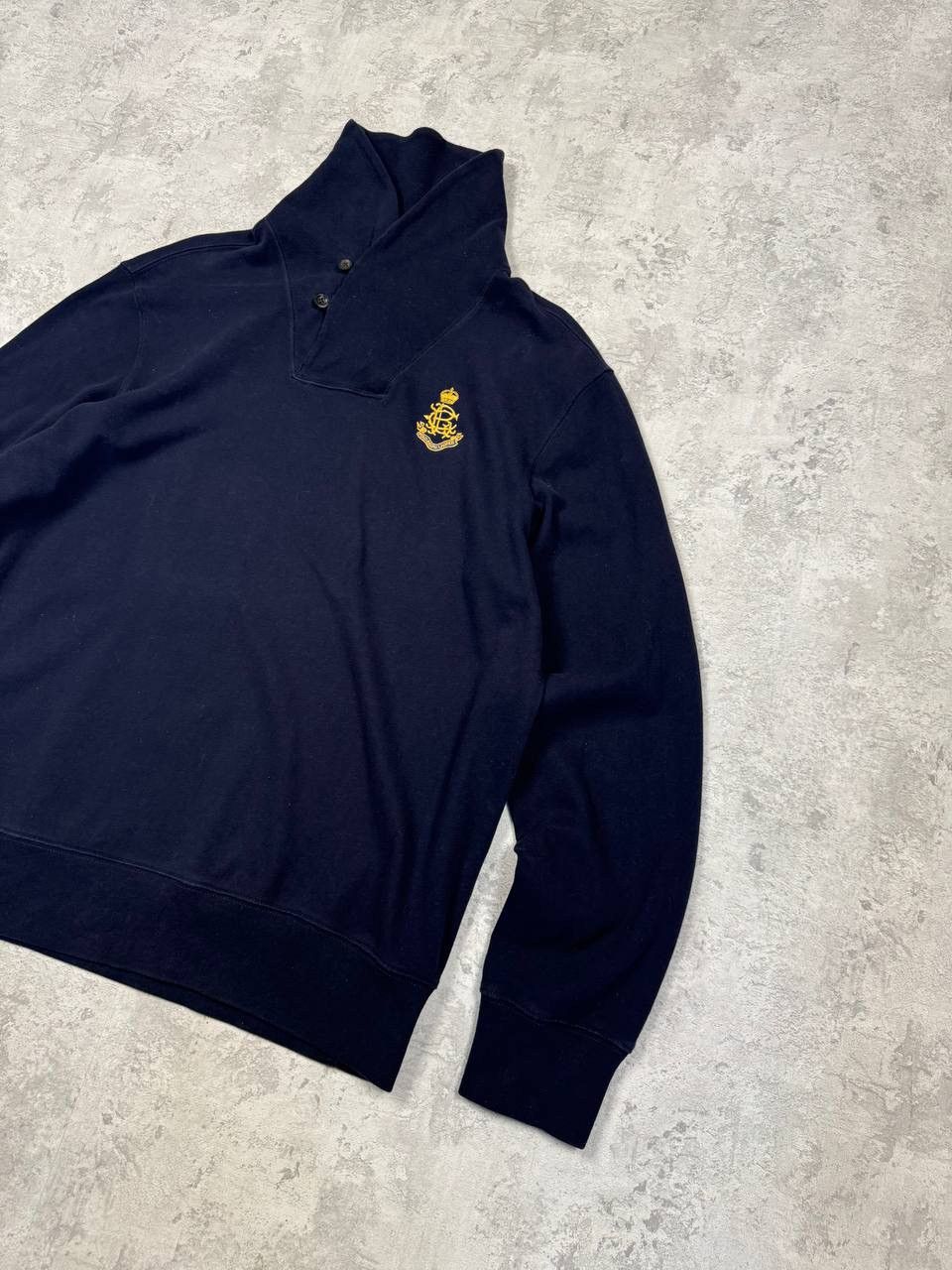 Polo Ralph Lauren VintagePolo Ralph Lauren High Neck Pullover Sweatshirt Size US XL / EU 56 / 4 - 3 Thumbnail