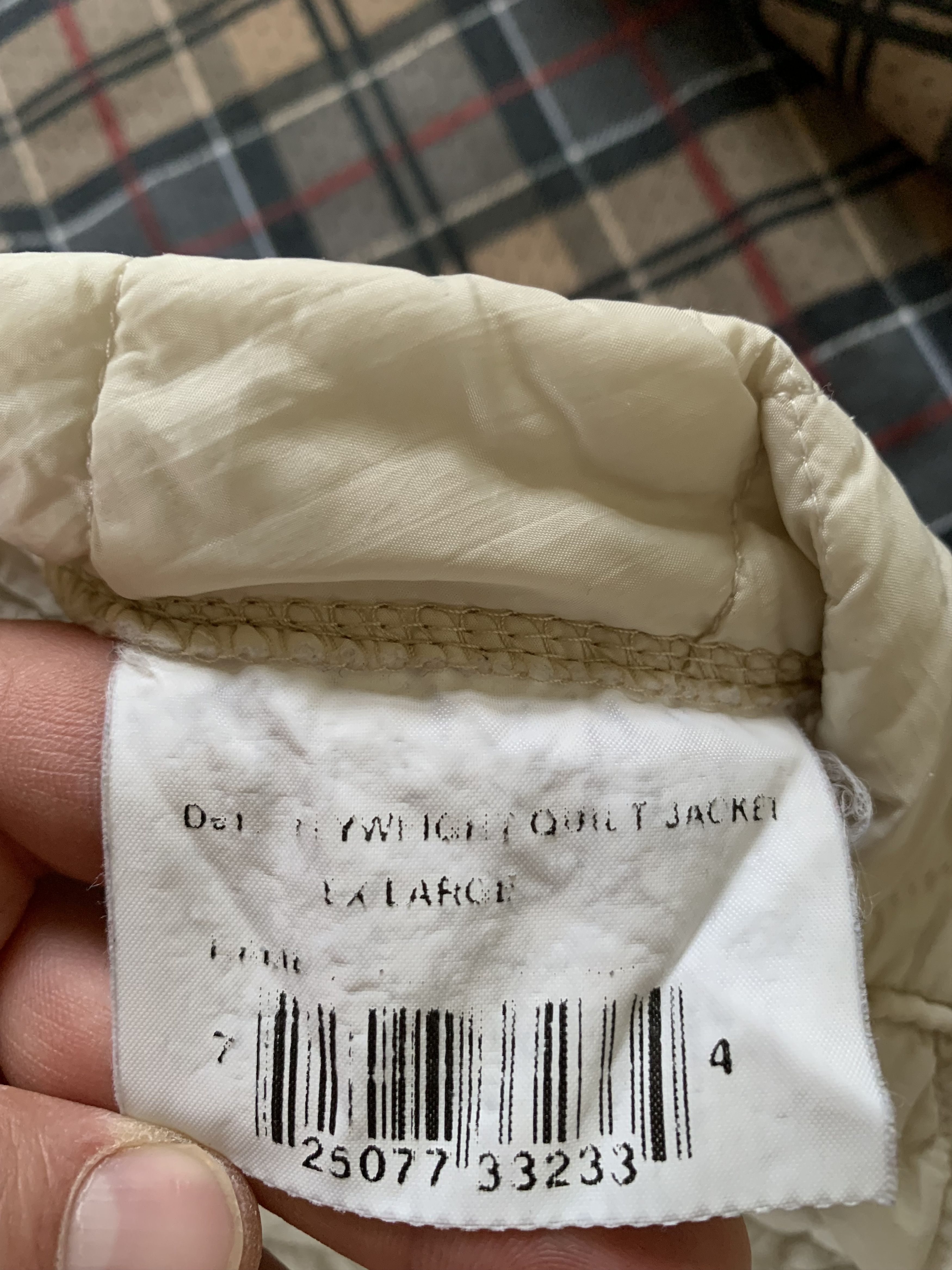 Barbour × Vintage Vintage Barbour Quilted Jacket Size US XL / EU 56 / 4 - 11 Thumbnail