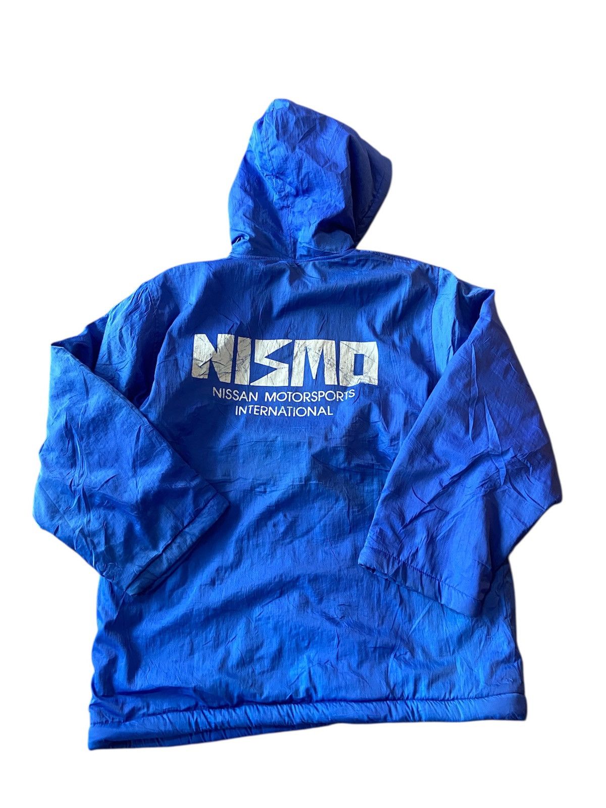 Nissan Nissan Nismo Crew Racing Jacket GT-R GTR Skyline 240SX JDM Size US XL / EU 56 / 4 - 4 Thumbnail