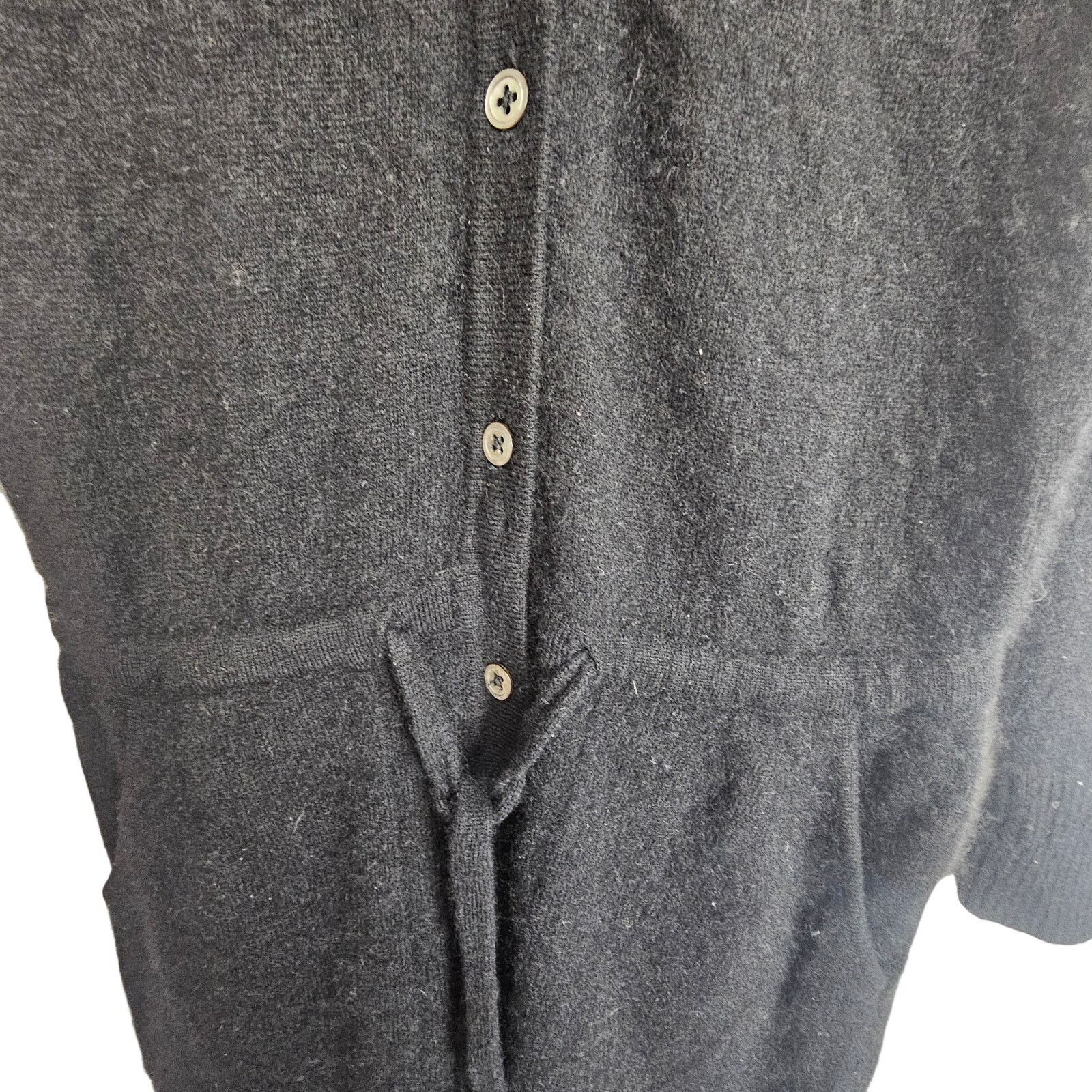 White + Warren White + Warren Womens Cashmere Sweater Jumpsuit Size XS Size 28" / US 6 / IT 42 - 3 Thumbnail